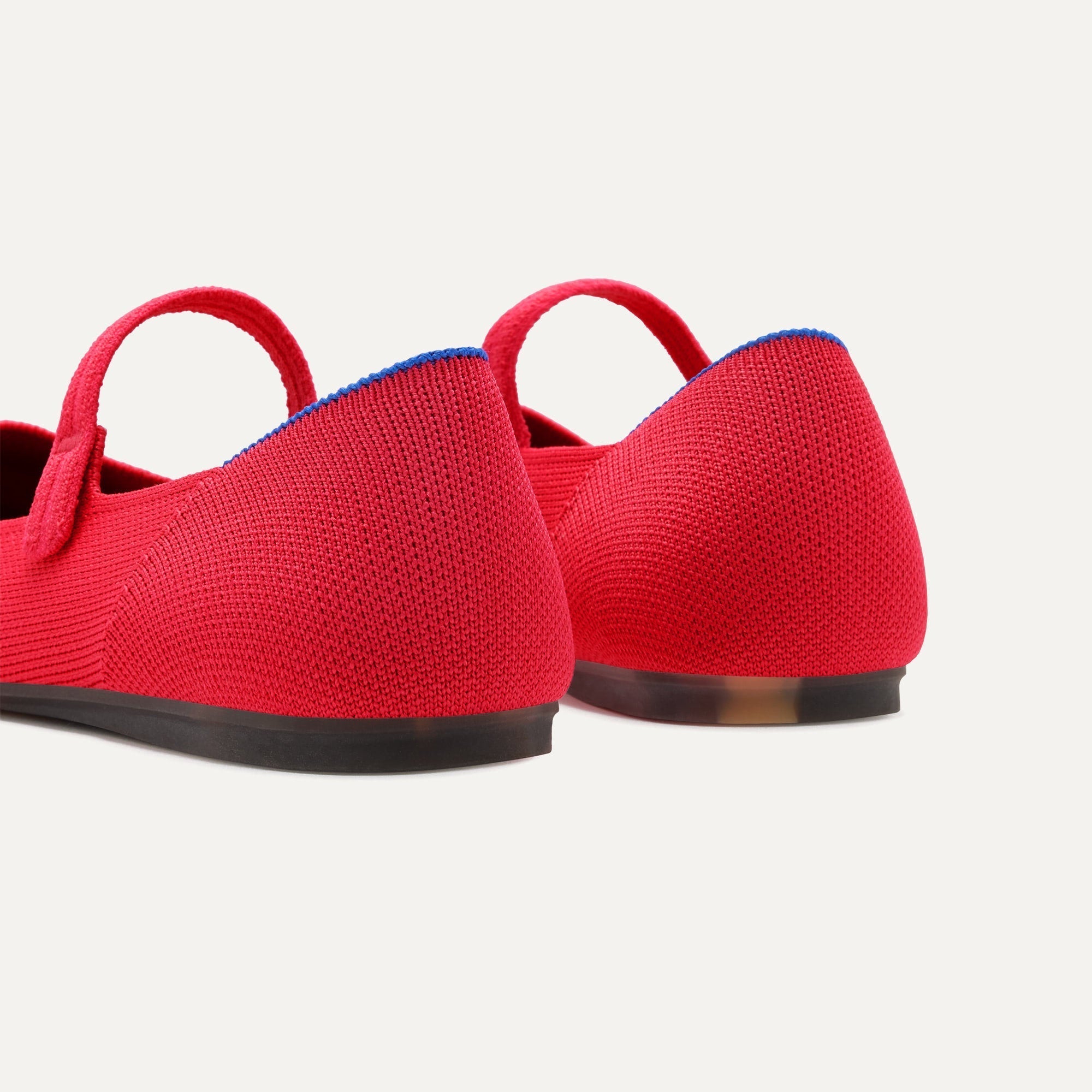 The Square Mary Jane - Lollipop Red(Lollipop Red,5)