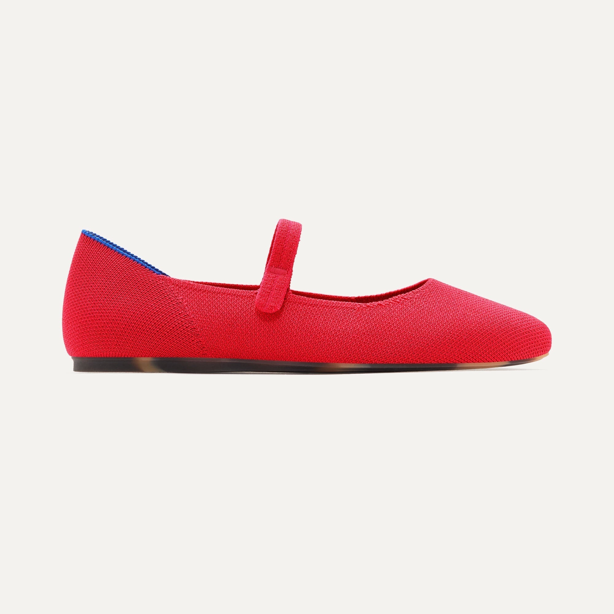 The Square Mary Jane - Lollipop Red(Lollipop Red,5)