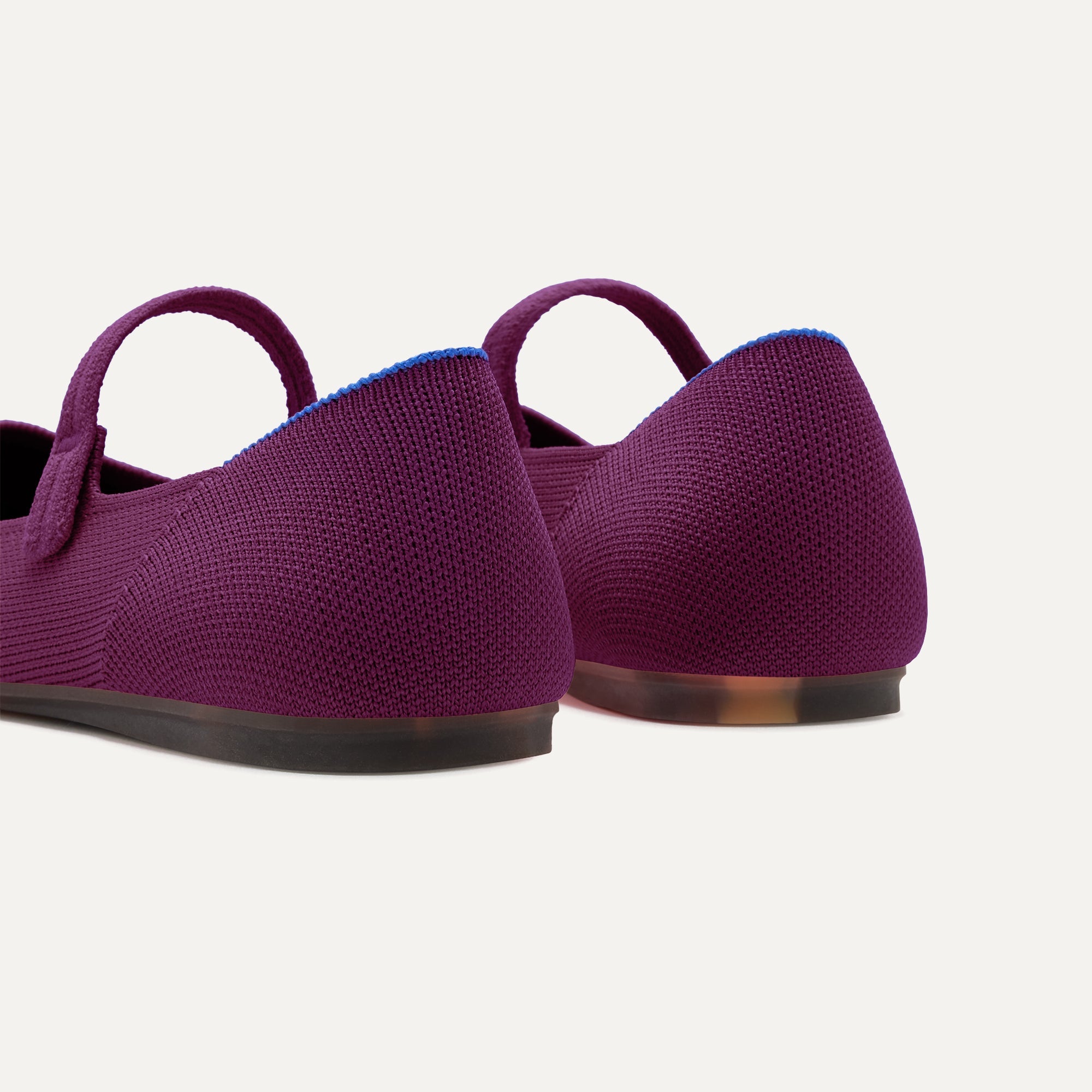 The Square Mary Jane - Plum(Plum,5)