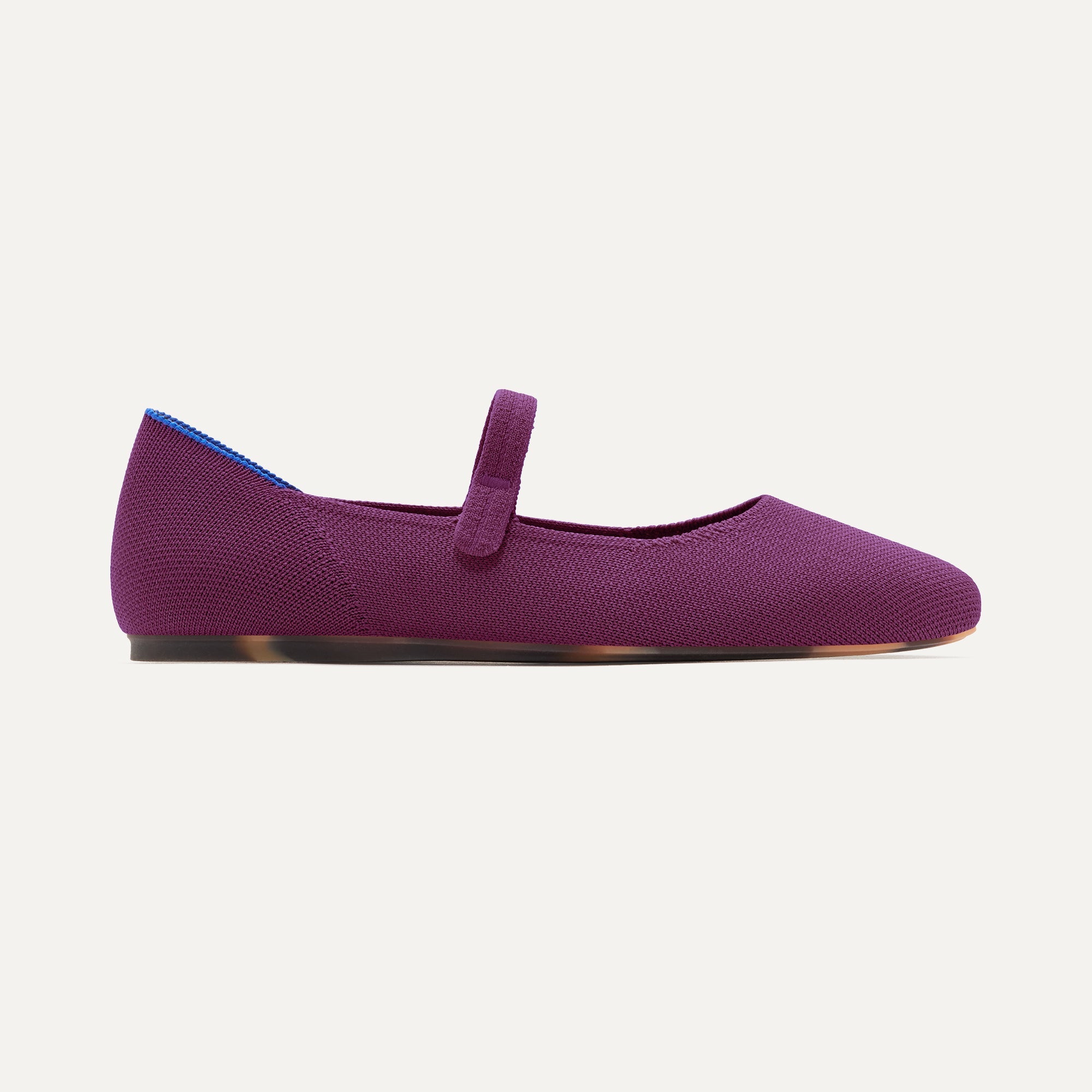 The Square Mary Jane - Plum(Plum,5)