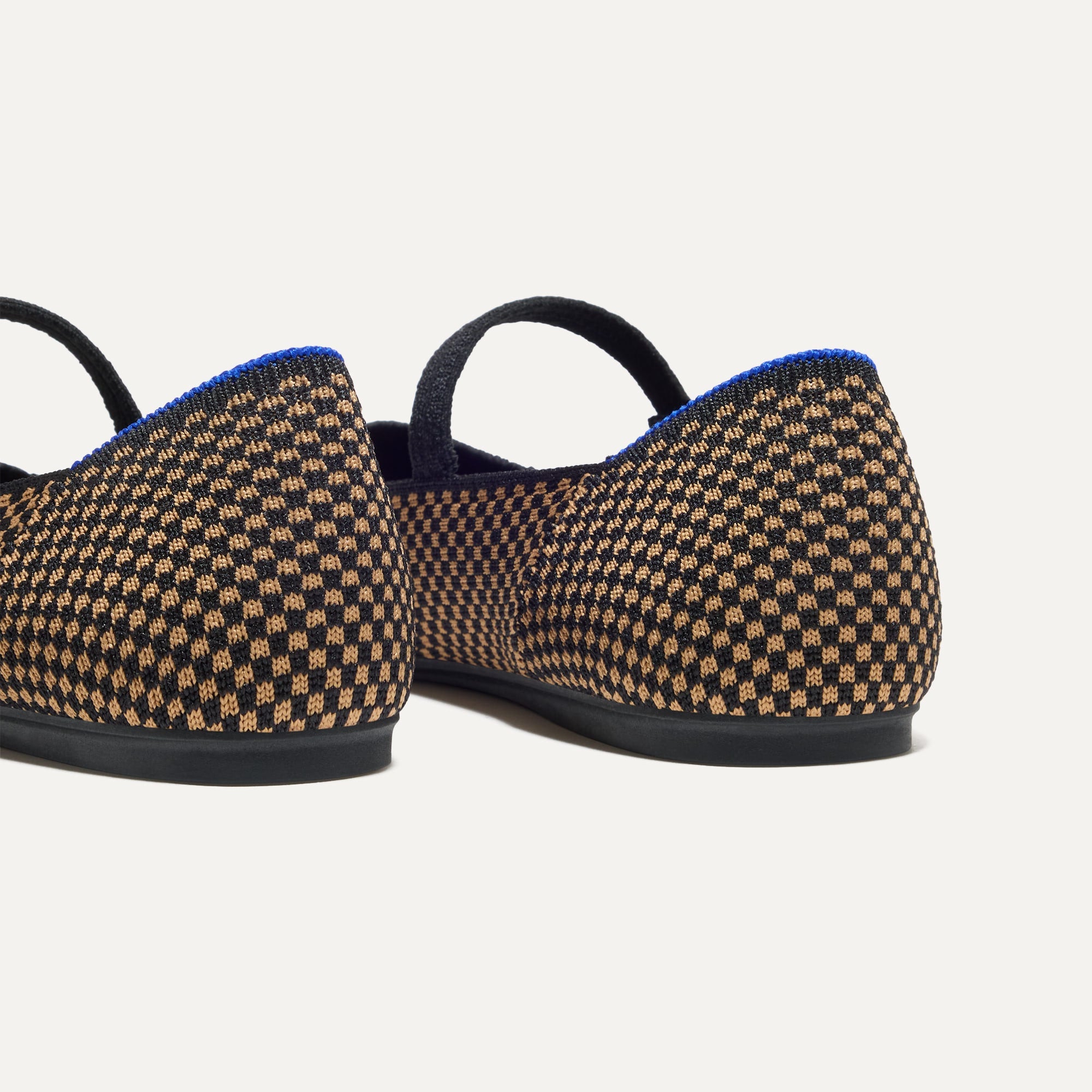 The Square Mary Jane - Wren Micro Check(Wren Micro Check,5)