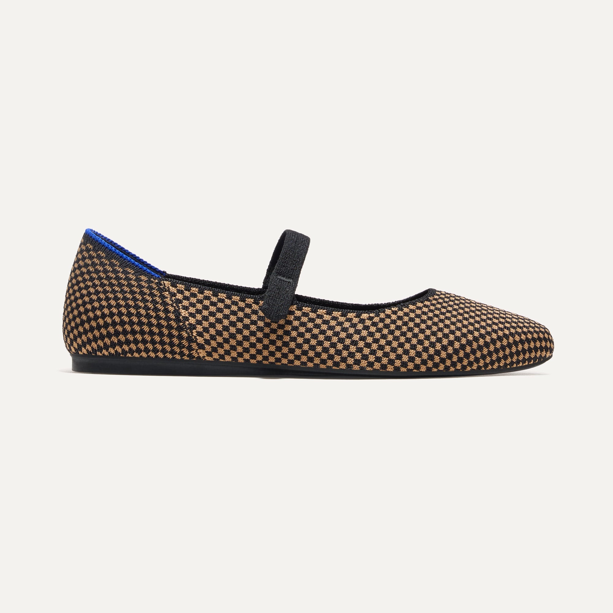 The Square Mary Jane - Wren Micro Check(Wren Micro Check,5)