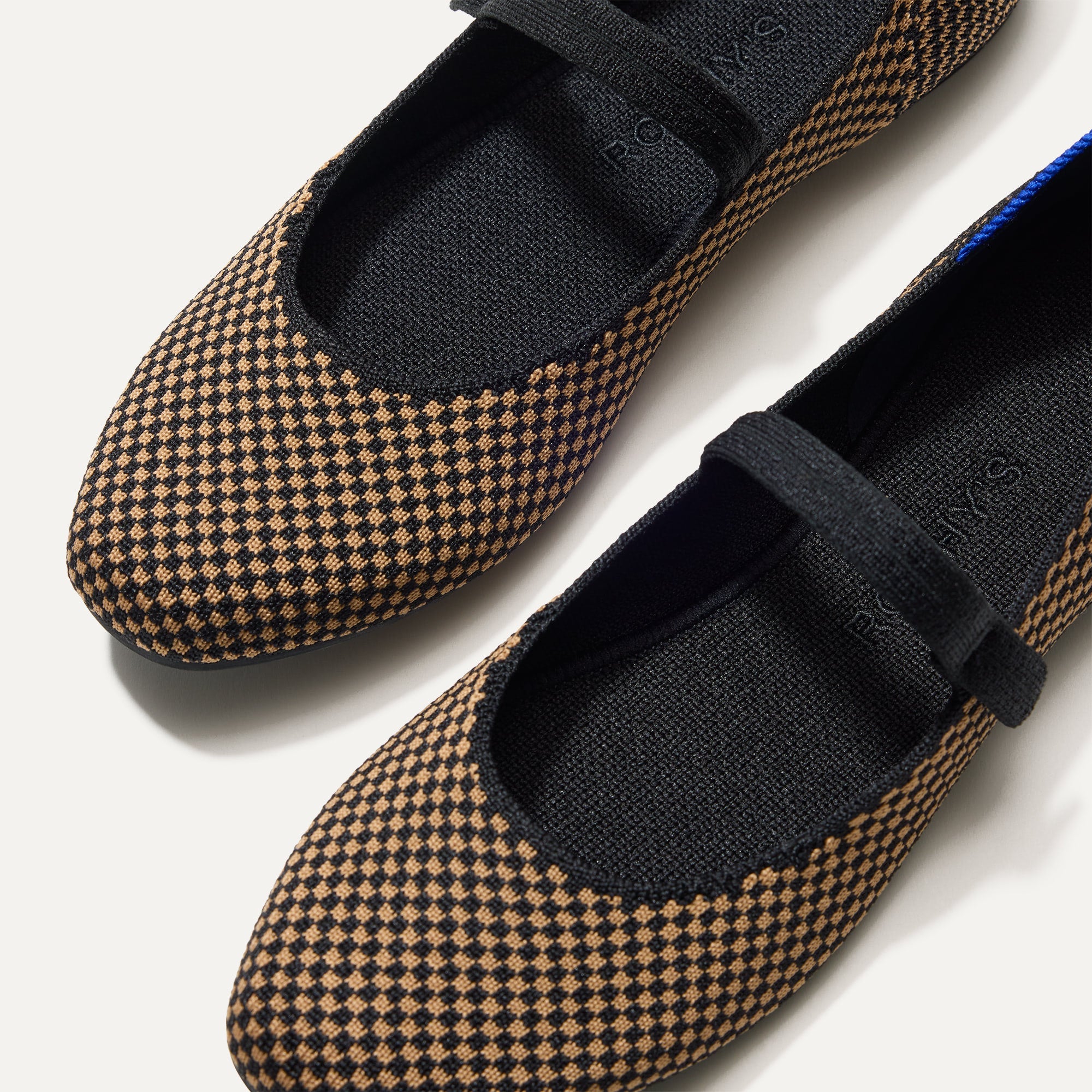 The Square Mary Jane - Wren Micro Check(Wren Micro Check,5)