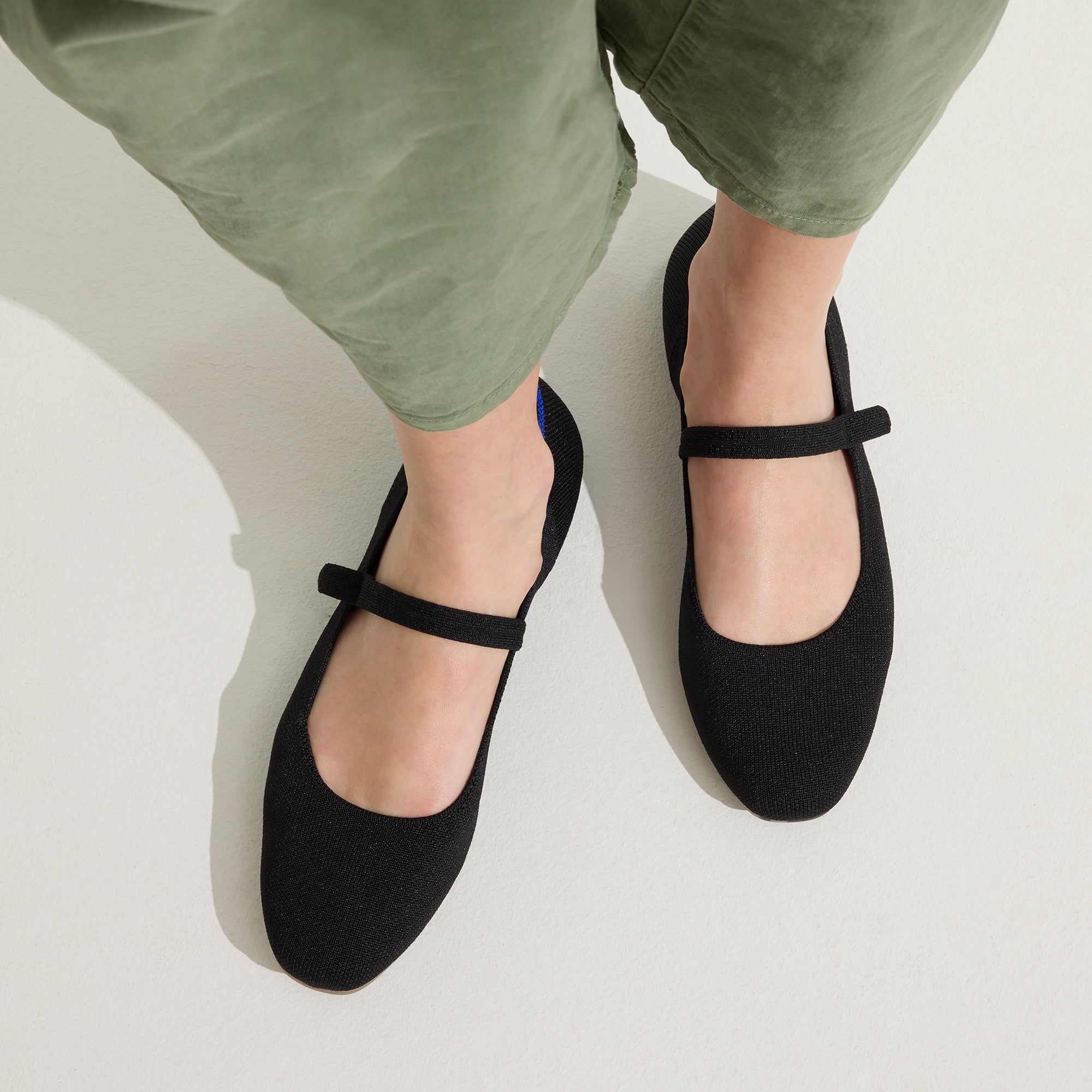 The Square Mary Jane - Black(Black,5)