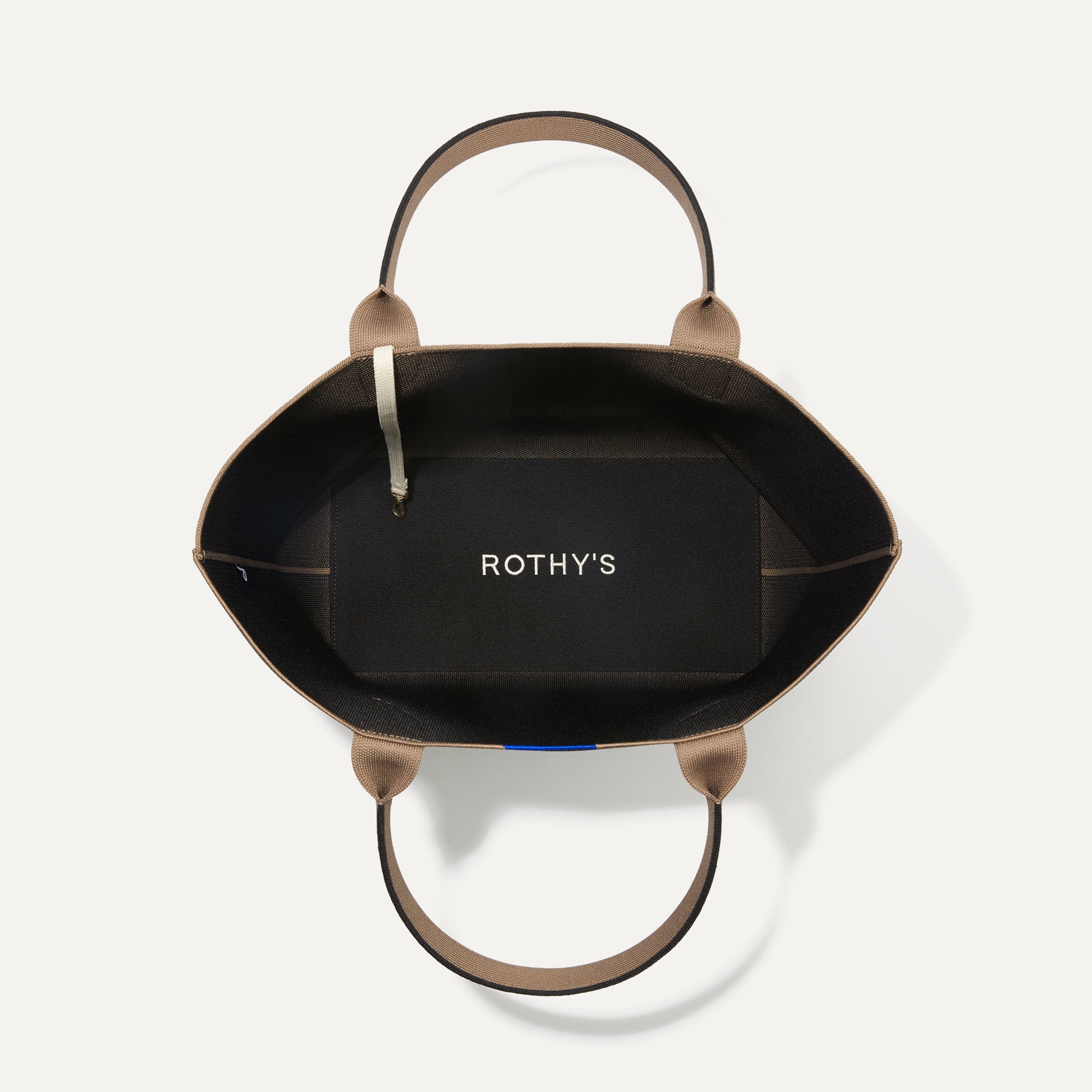 The Lightweight Tote - Black Portobello(Black Portobello)