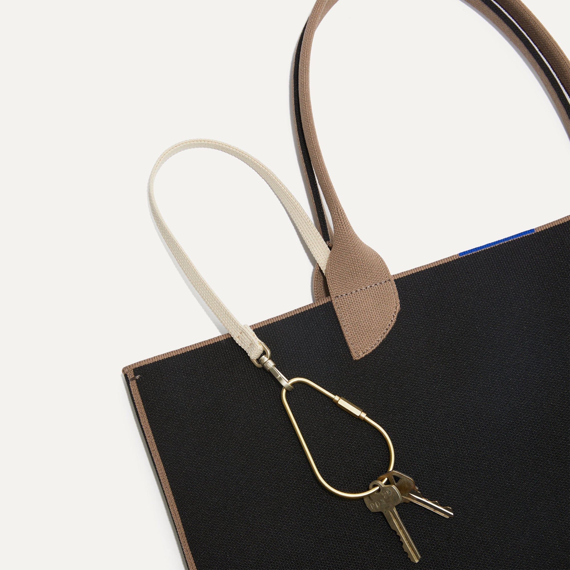 The Lightweight Tote - Black Portobello(Black Portobello)