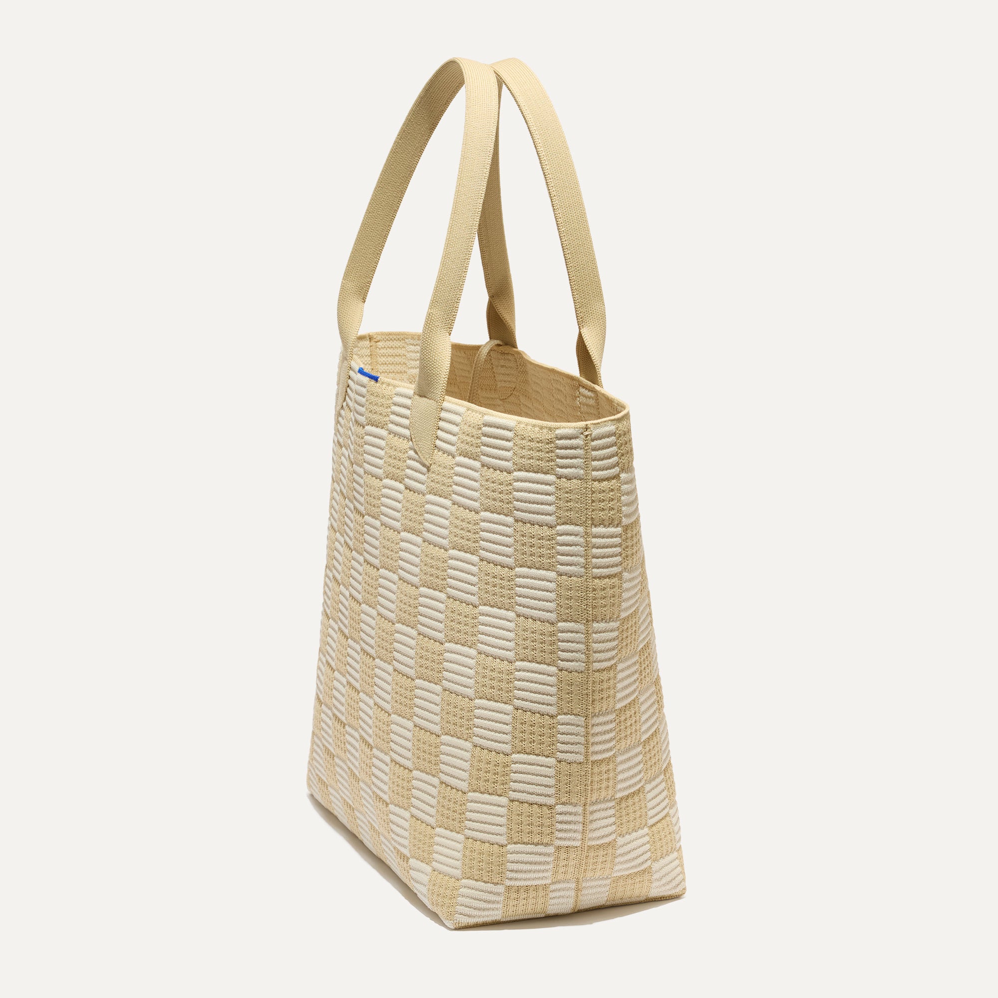 The Lightweight Tote - Checker Sand(Checker Sand)
