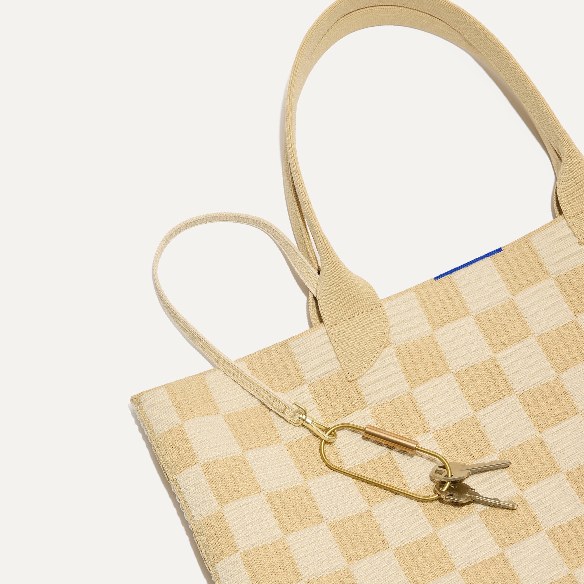 The Lightweight Tote - Checker Sand(Checker Sand)