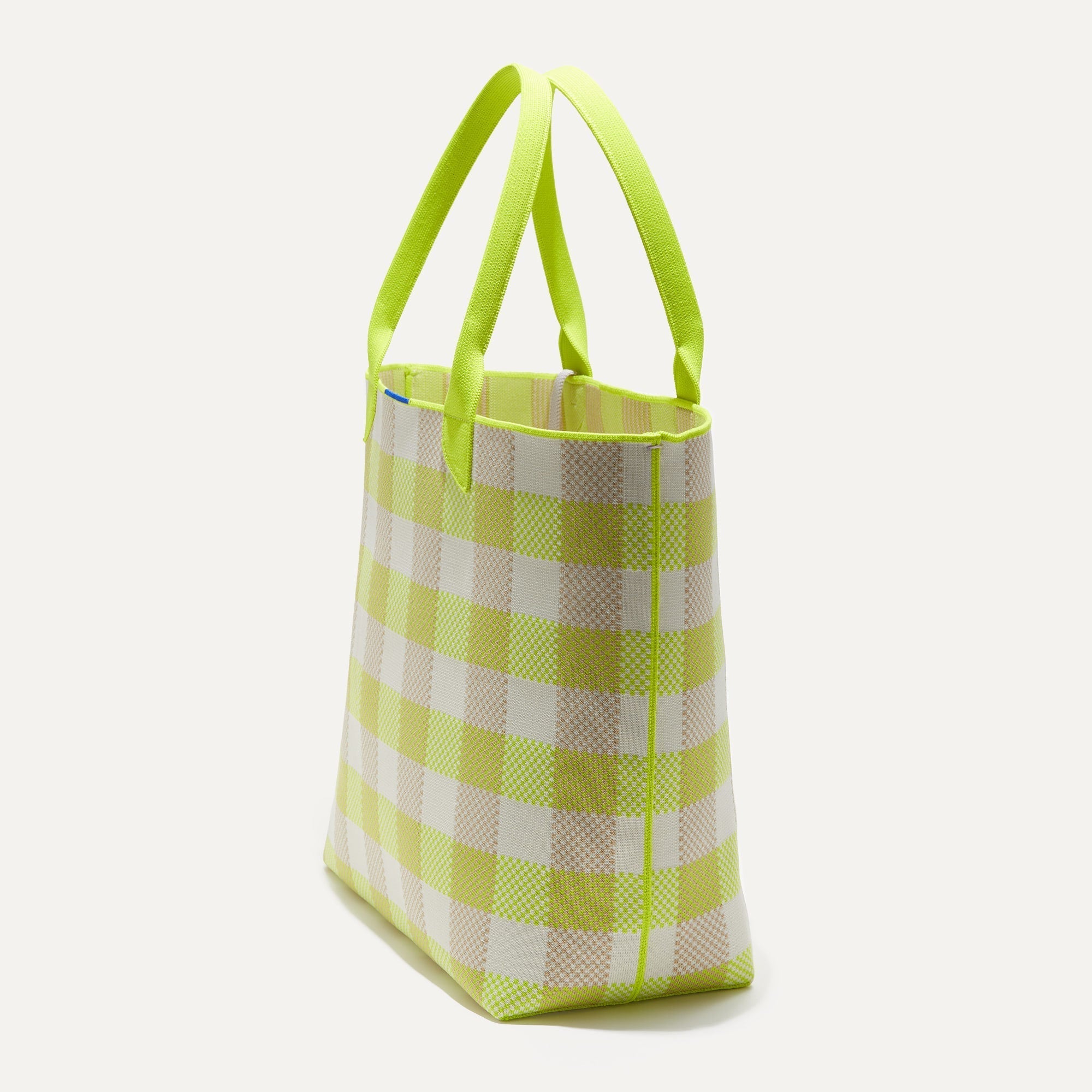The Lightweight Tote - Citrus Gingham(Citrus Gingham)