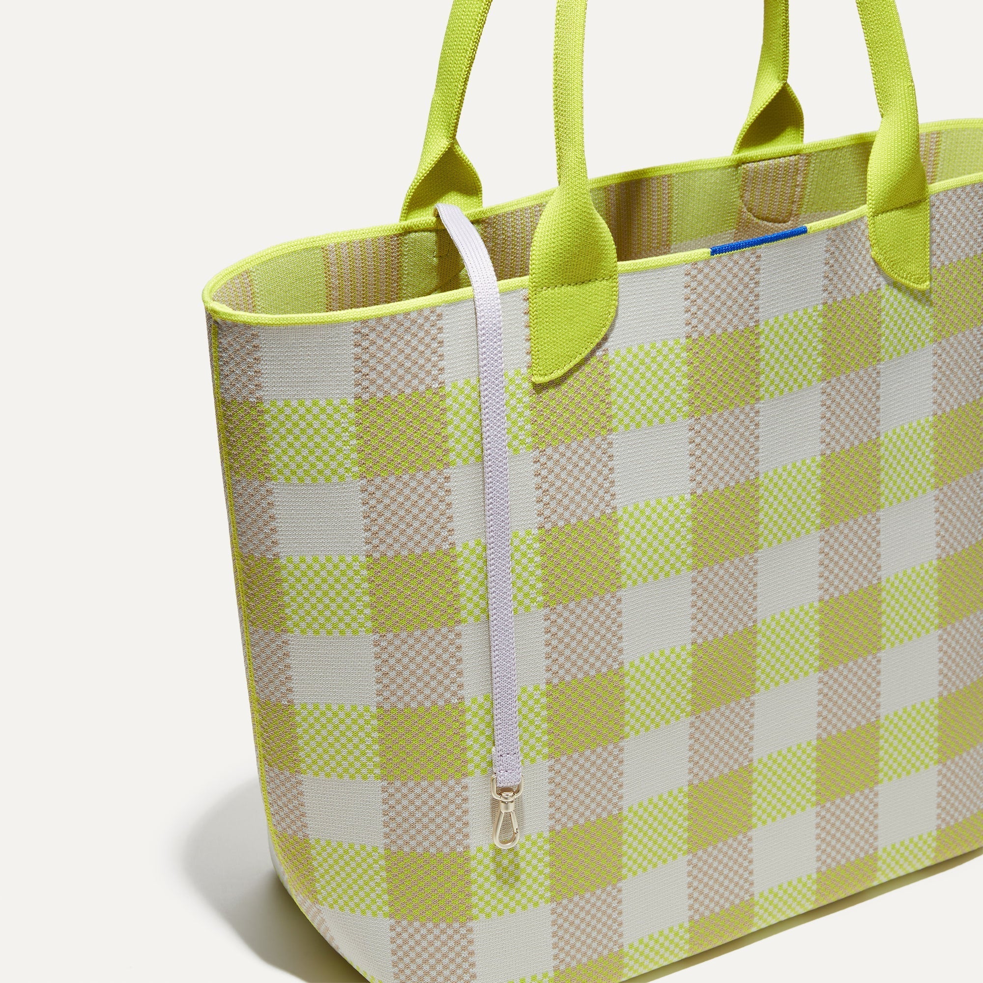 The Lightweight Tote - Citrus Gingham(Citrus Gingham)