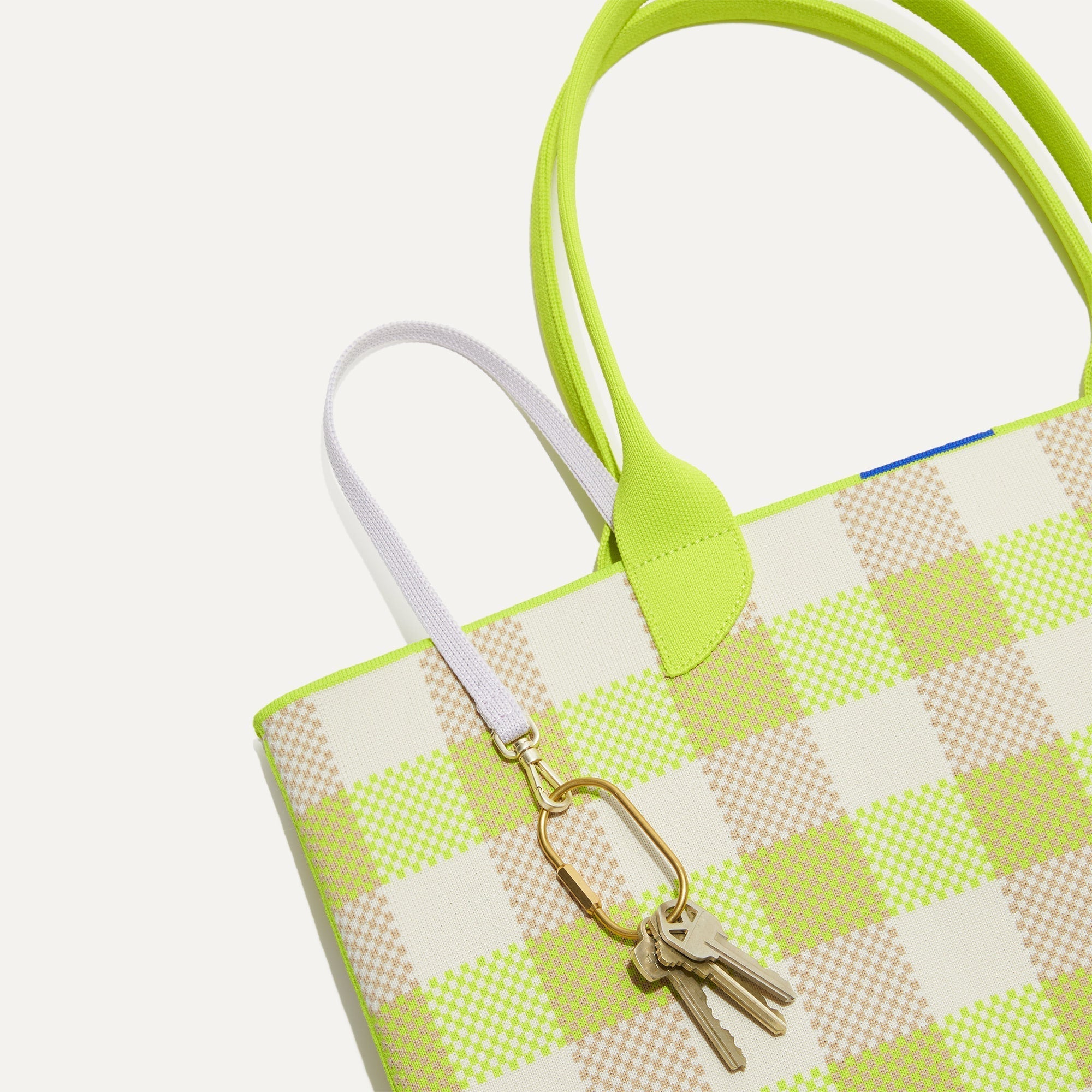 The Lightweight Tote - Citrus Gingham(Citrus Gingham)