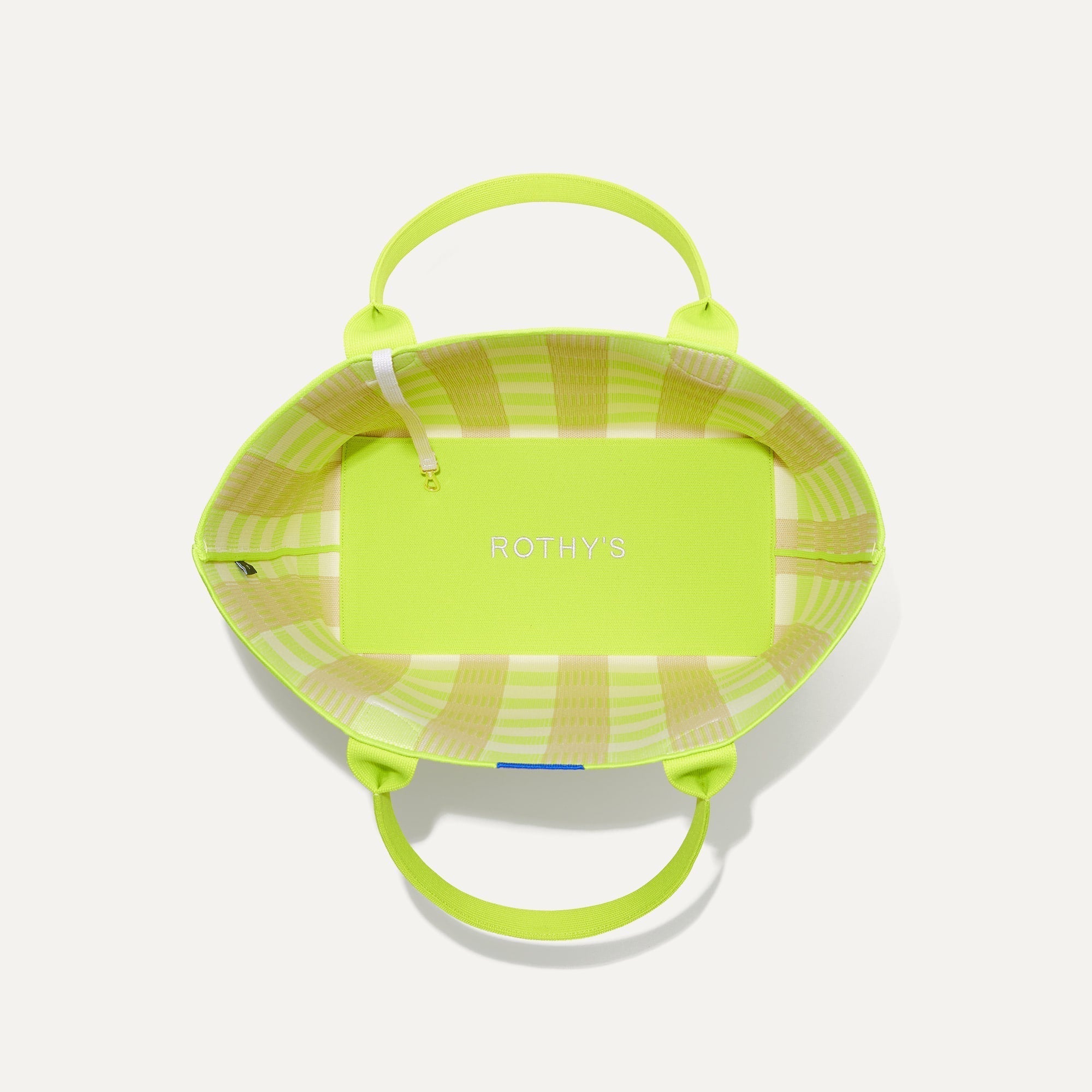 The Lightweight Tote - Citrus Gingham(Citrus Gingham)