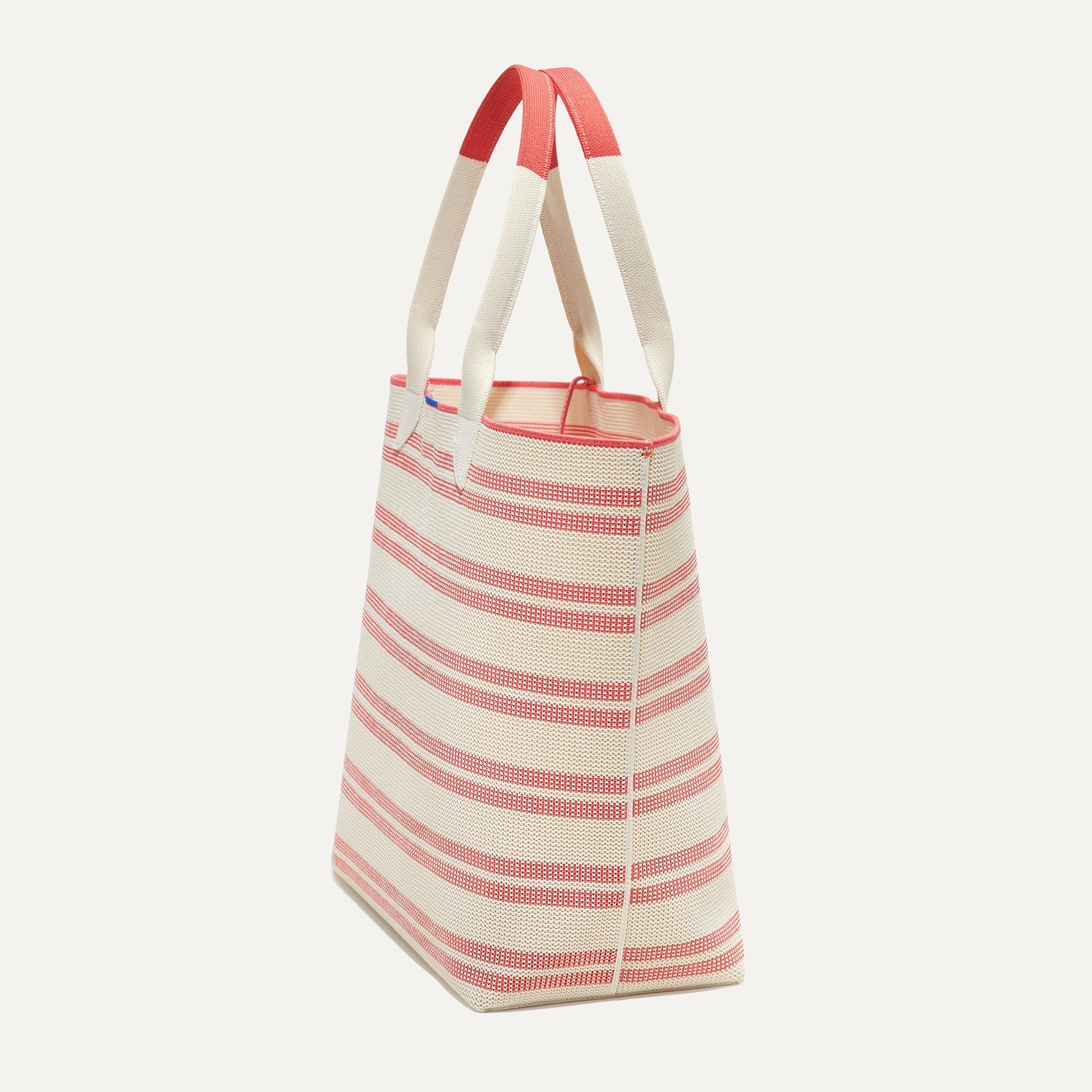 The Lightweight Tote - Coral Stripe(Coral Stripe)