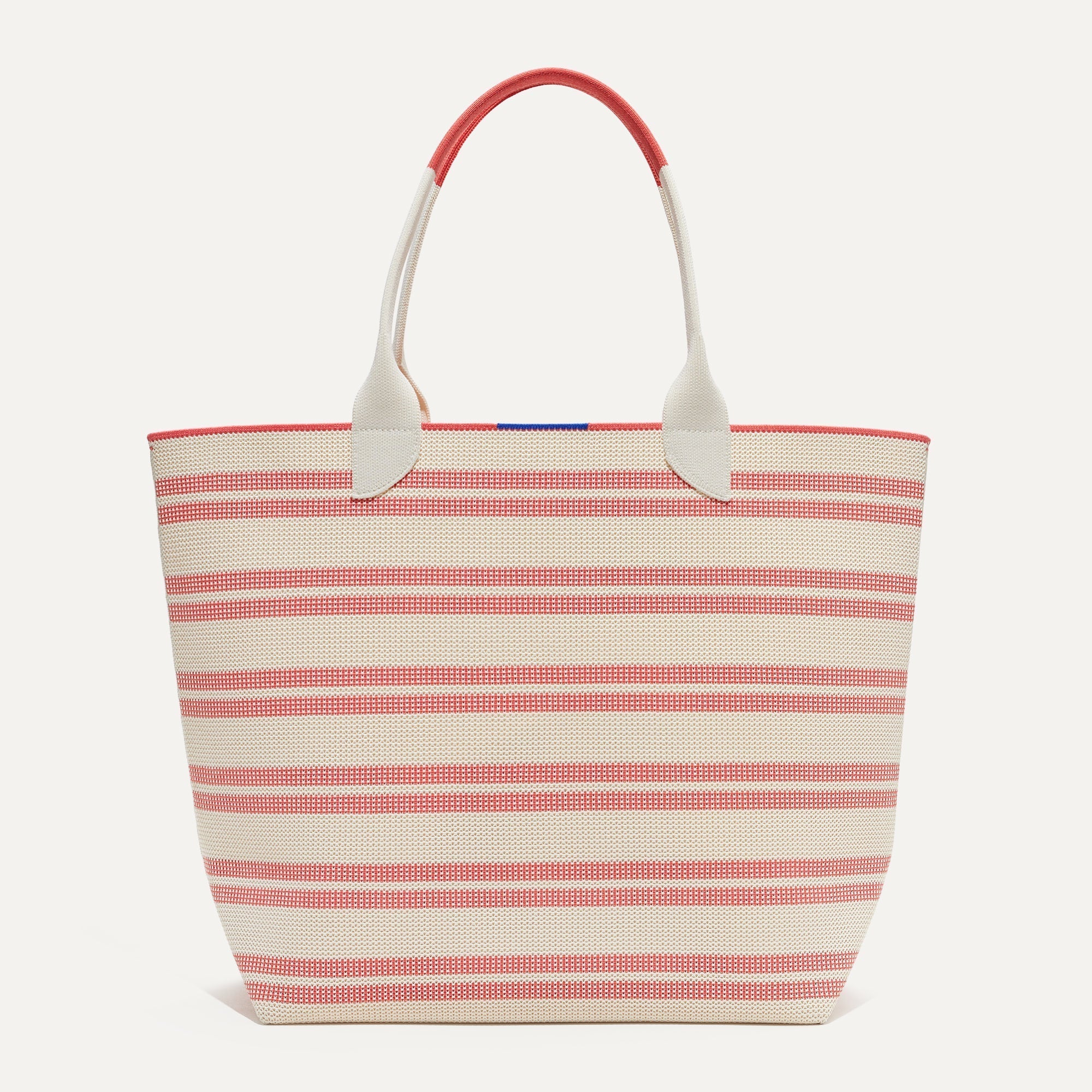 The Lightweight Tote - Coral Stripe(Coral Stripe)