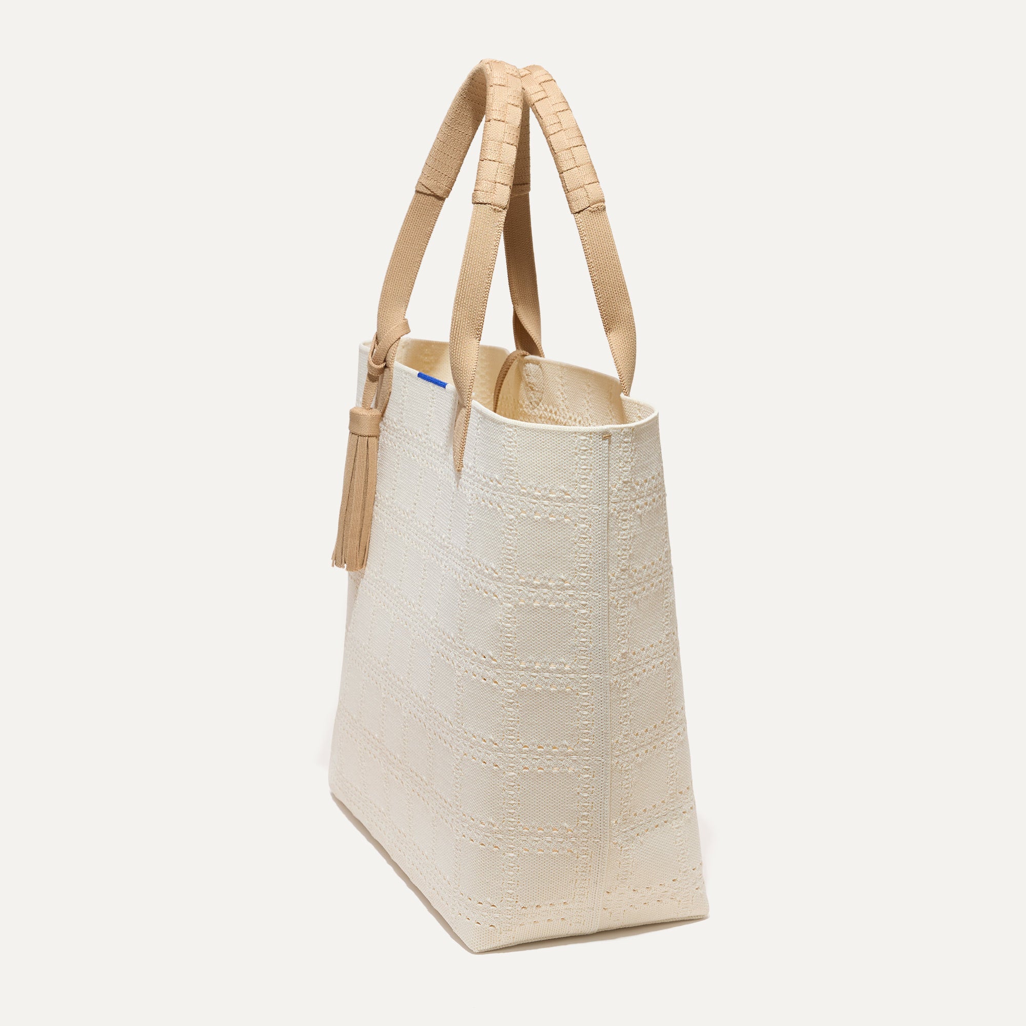 The Lightweight Tote - Ivory Perf(Ivory Perf)