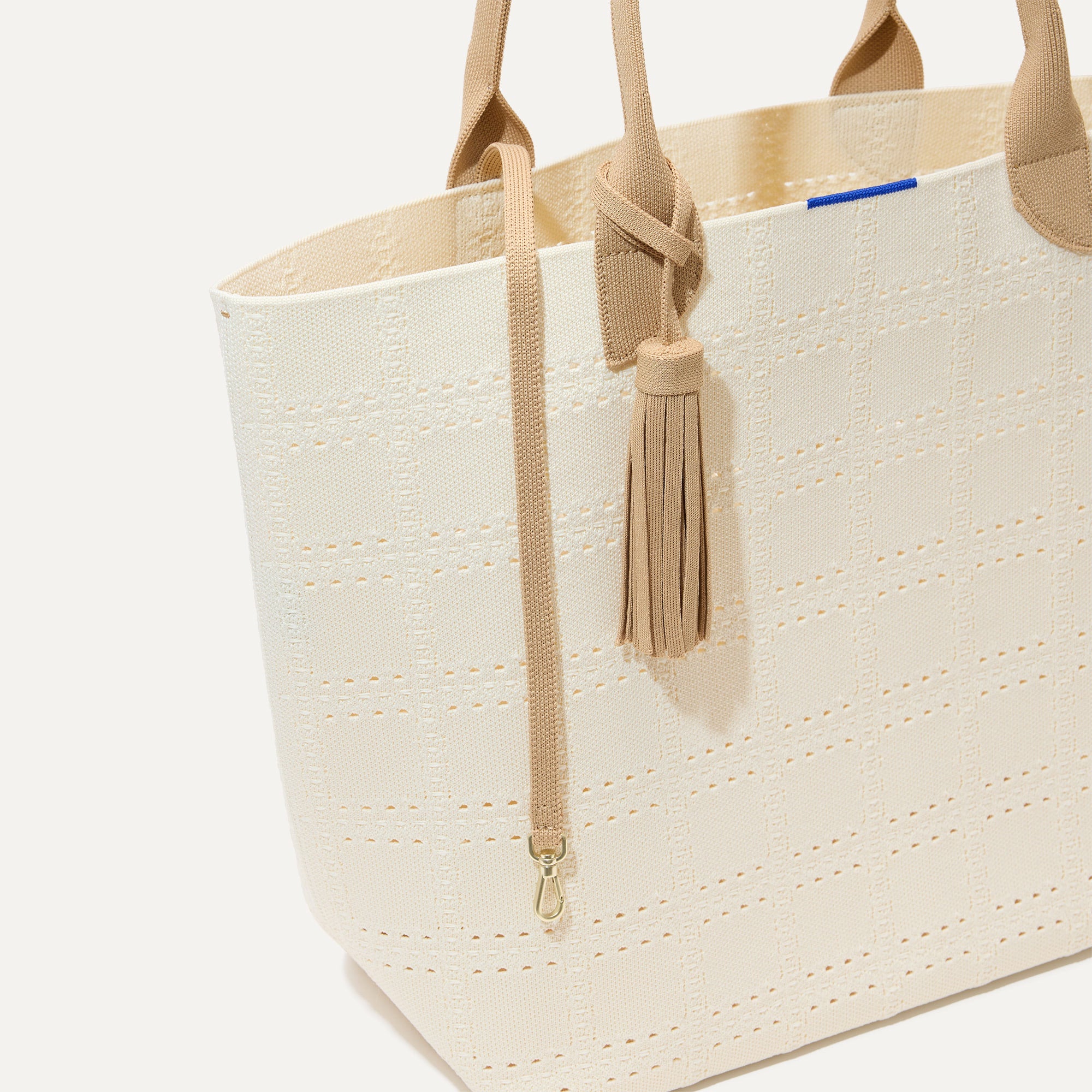 The Lightweight Tote - Ivory Perf(Ivory Perf)