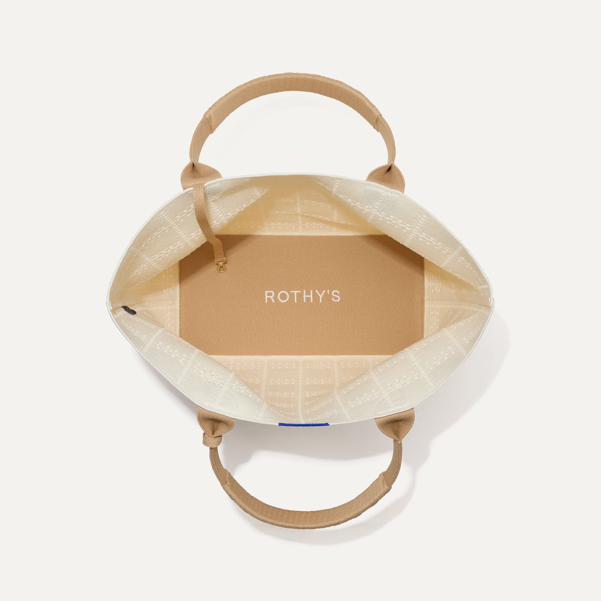 The Lightweight Tote - Ivory Perf(Ivory Perf)