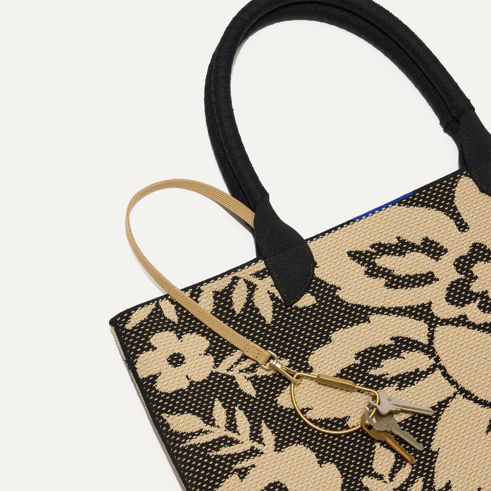 The Lightweight Tote - Jardin Black(Jardin Black)