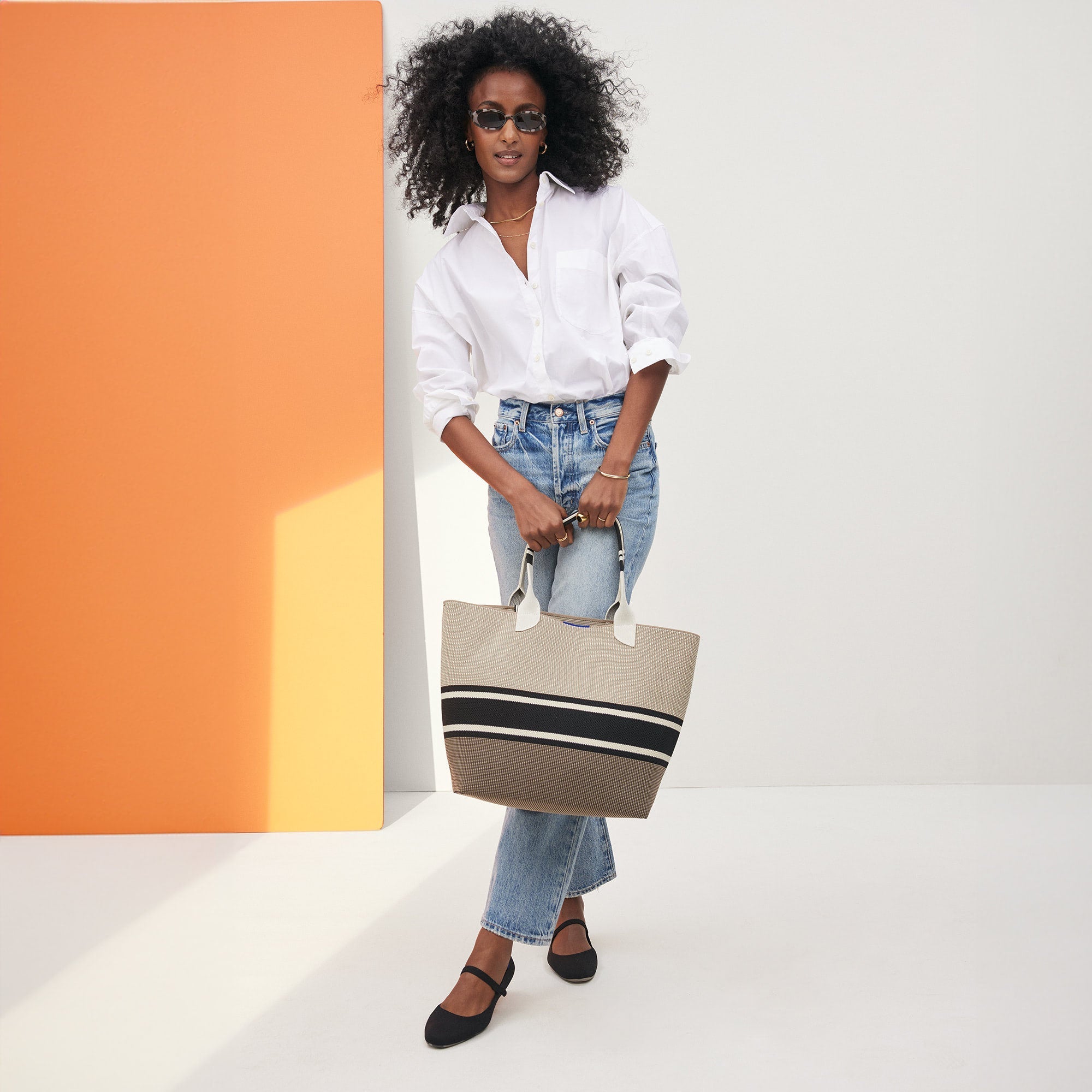 The Lightweight Tote - Jetset Black(Jetset Black)