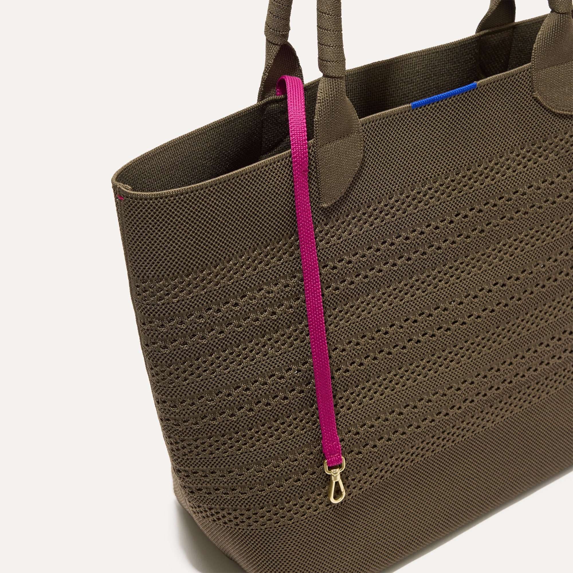 The Lightweight Tote - Safari Crochet(Safari Crochet)