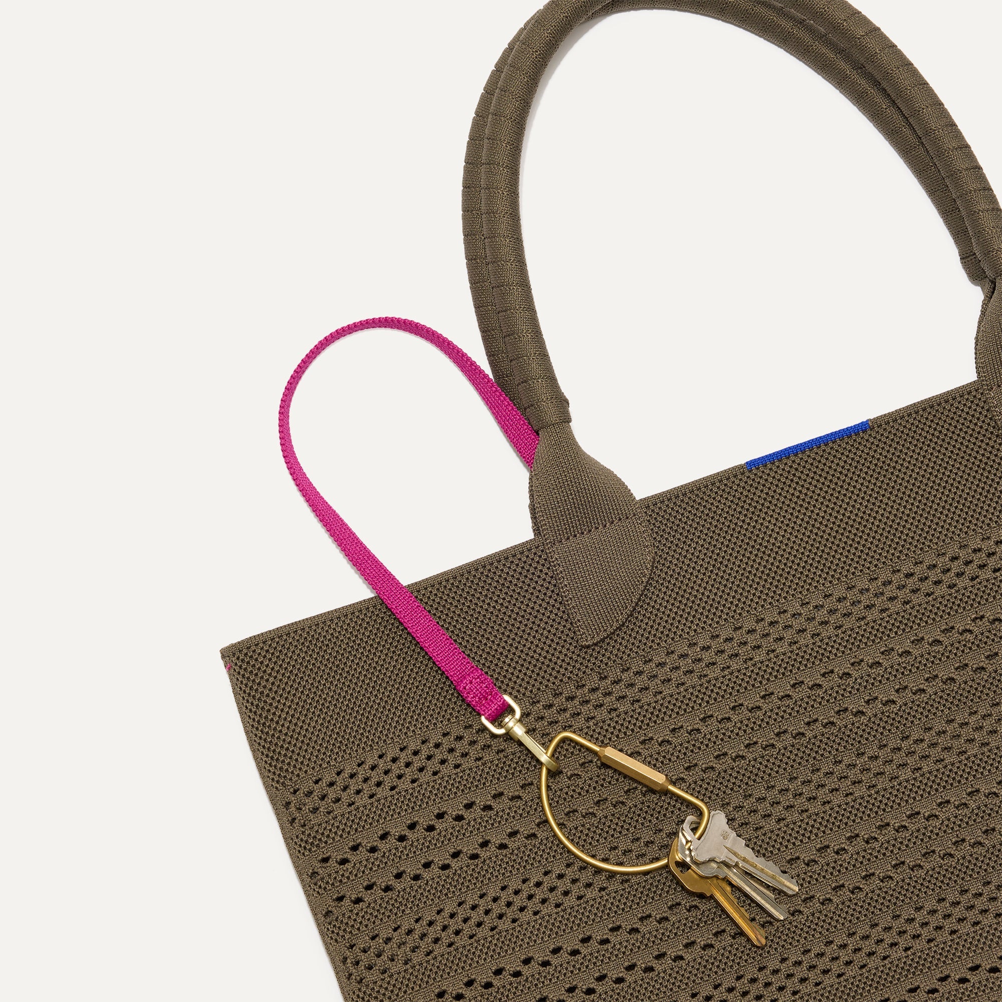 The Lightweight Tote - Safari Crochet(Safari Crochet)