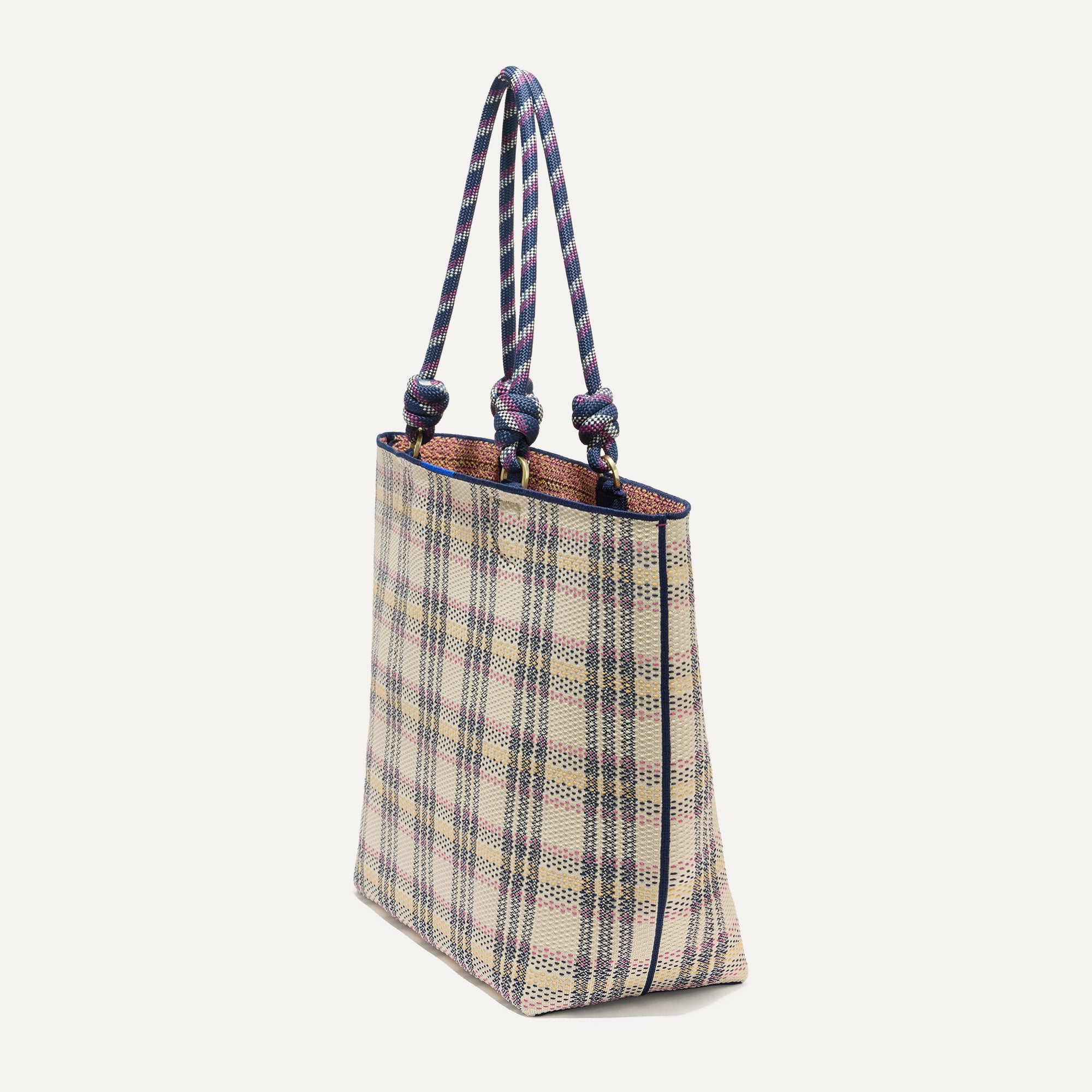 The Lightweight Tote - Spring Plaid(Spring Plaid)