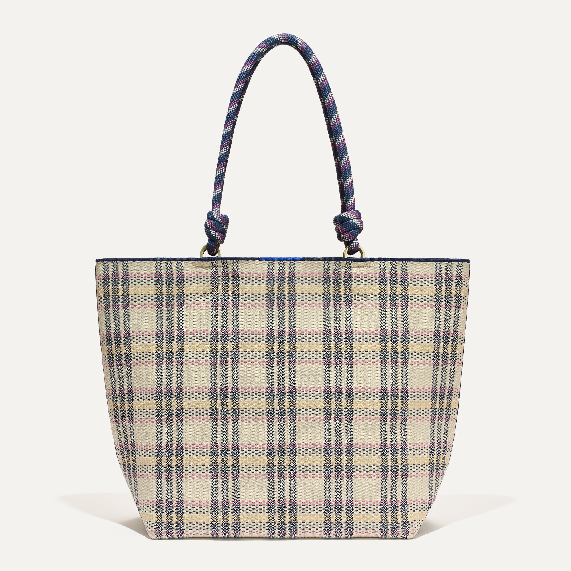 The Lightweight Tote - Spring Plaid(Spring Plaid)