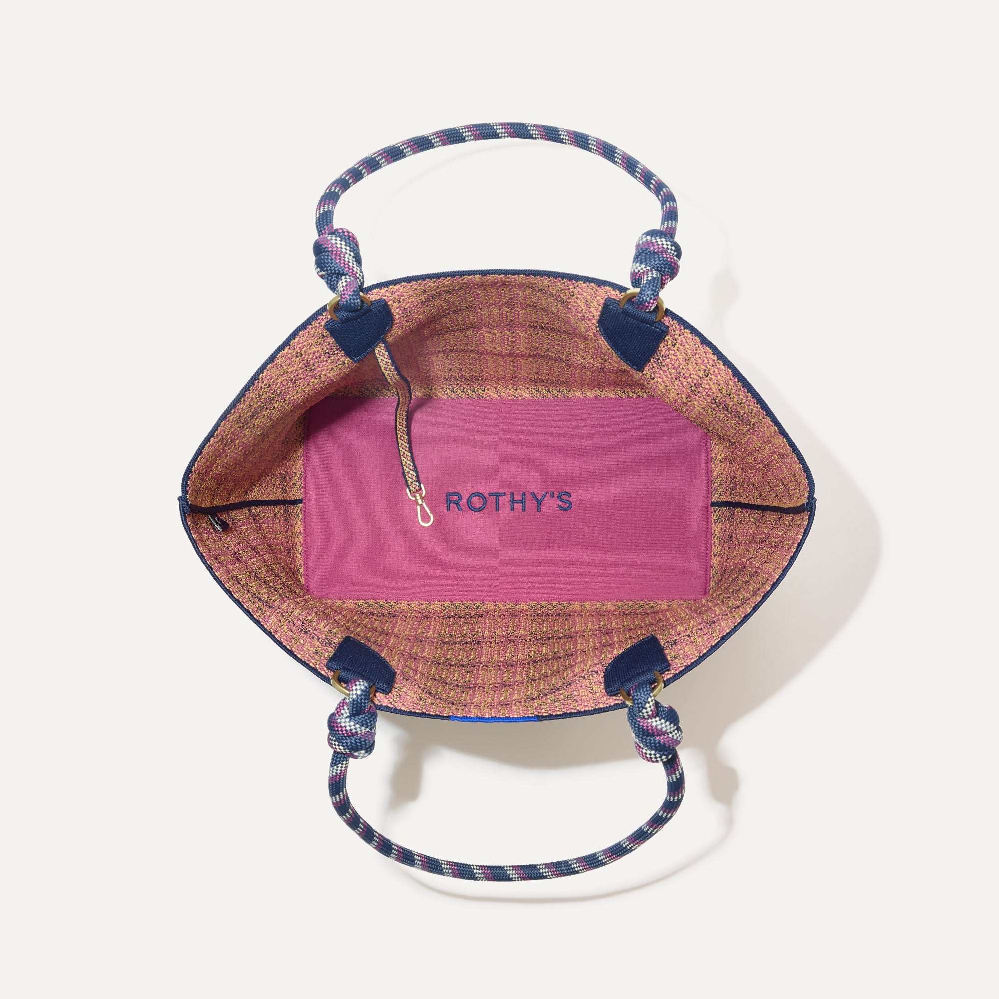The Lightweight Tote - Spring Plaid(Spring Plaid)