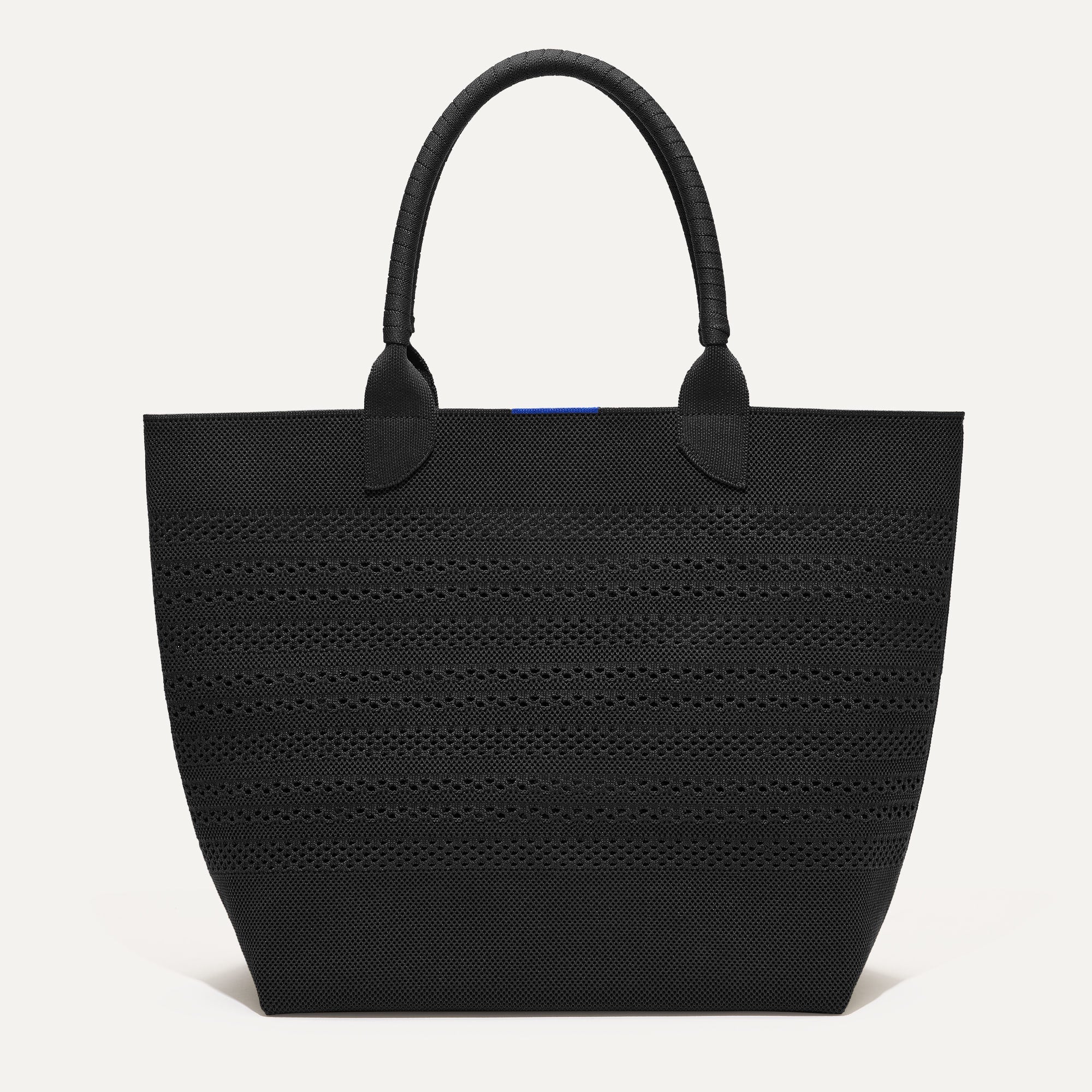 The Lightweight Tote - Black Crochet(Black Crochet)