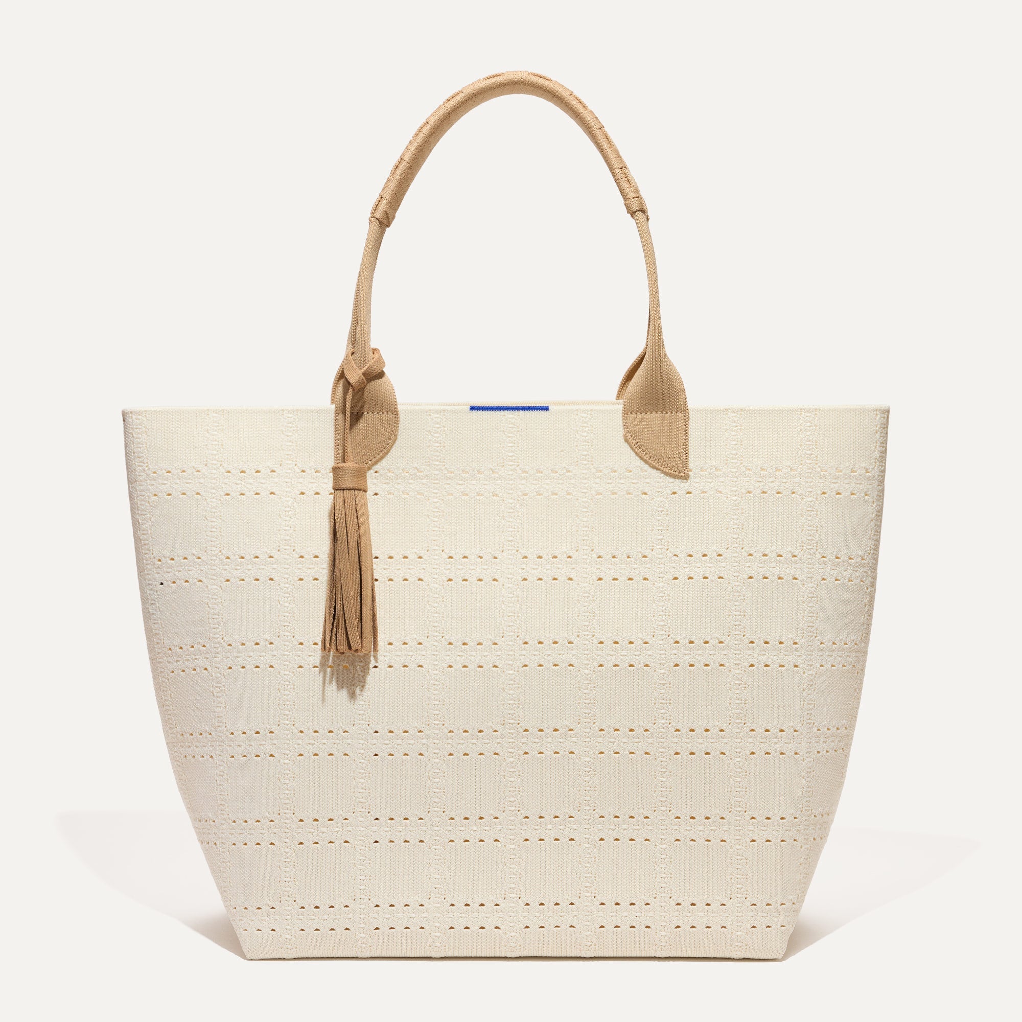 The Lightweight Tote - Ivory Perf(Ivory Perf)