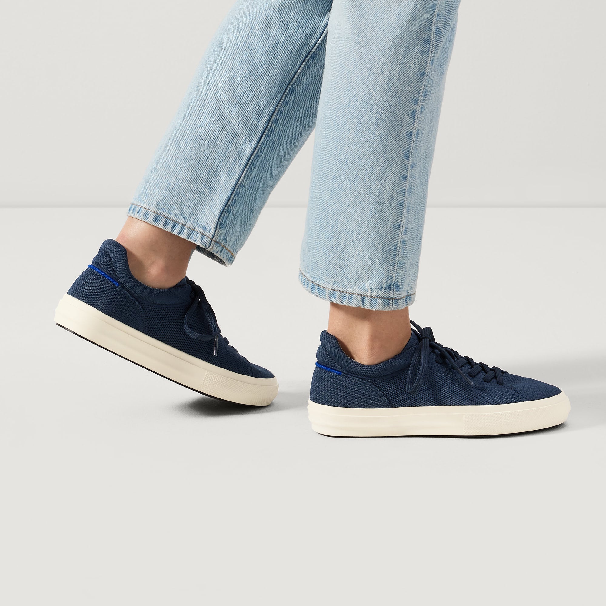 The Women's RS02 Sneaker - Navy(Navy,5)