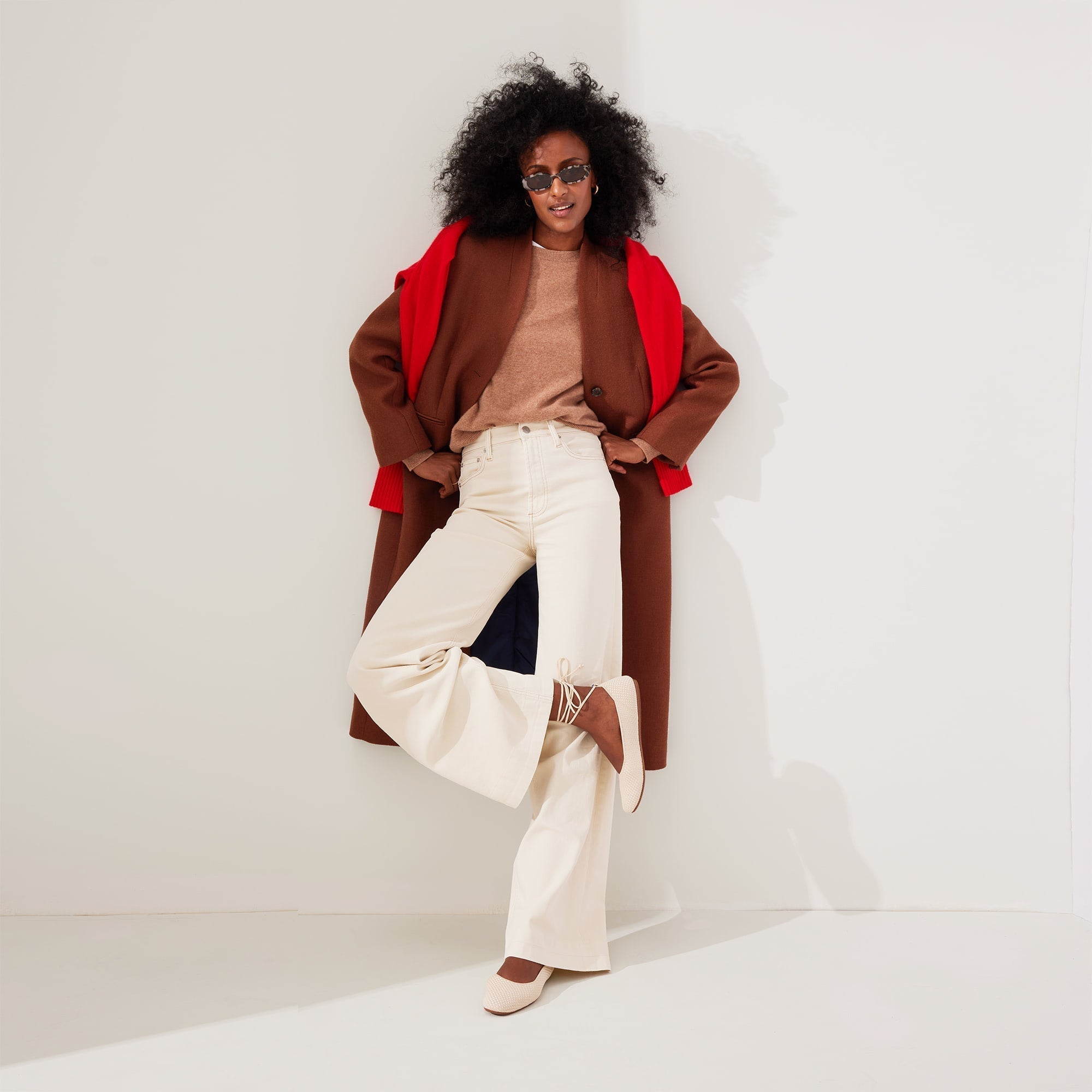 The Square Wrap - Blanc(Blanc,5)