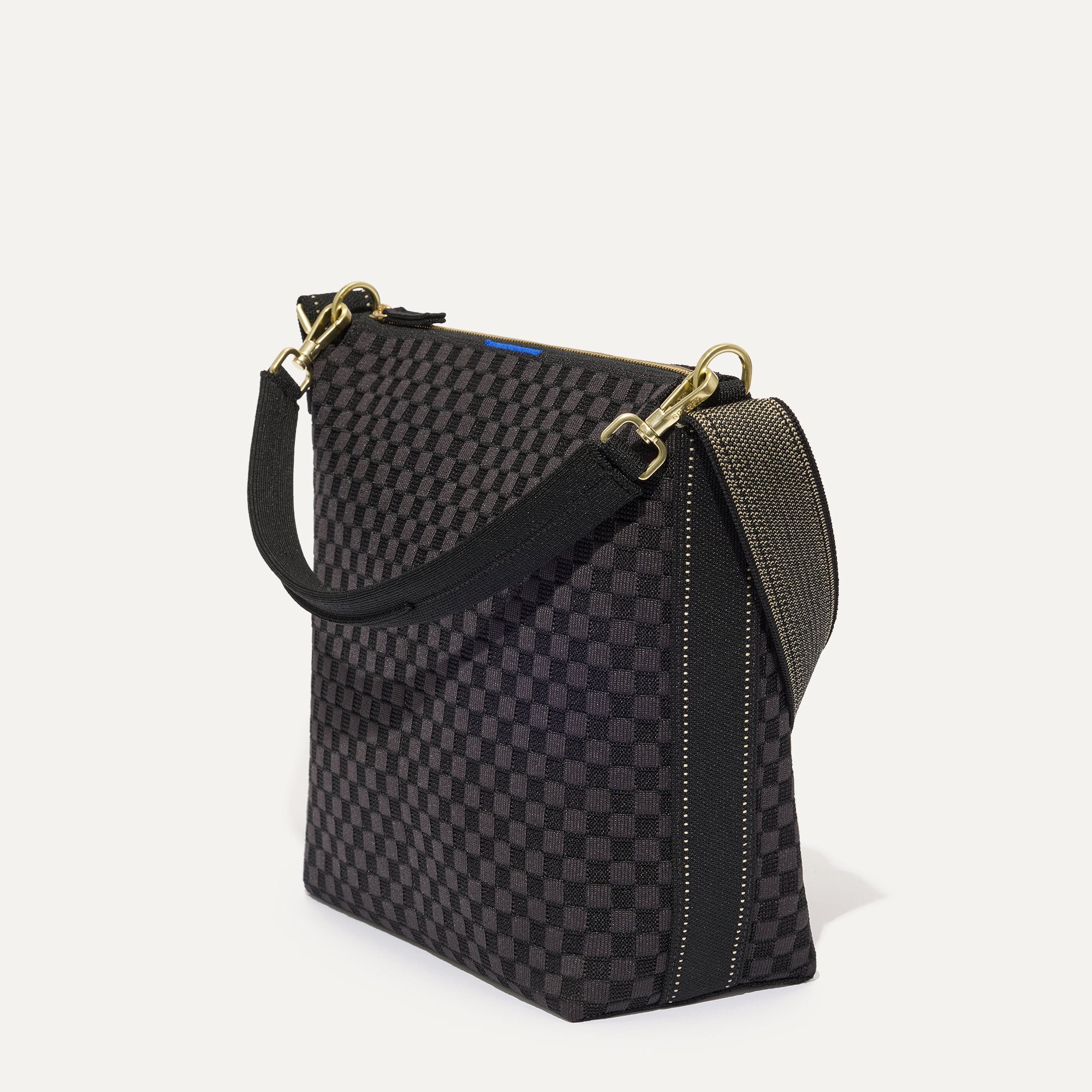 The Mini Zip Bucket - Black Sand(Black Sand)