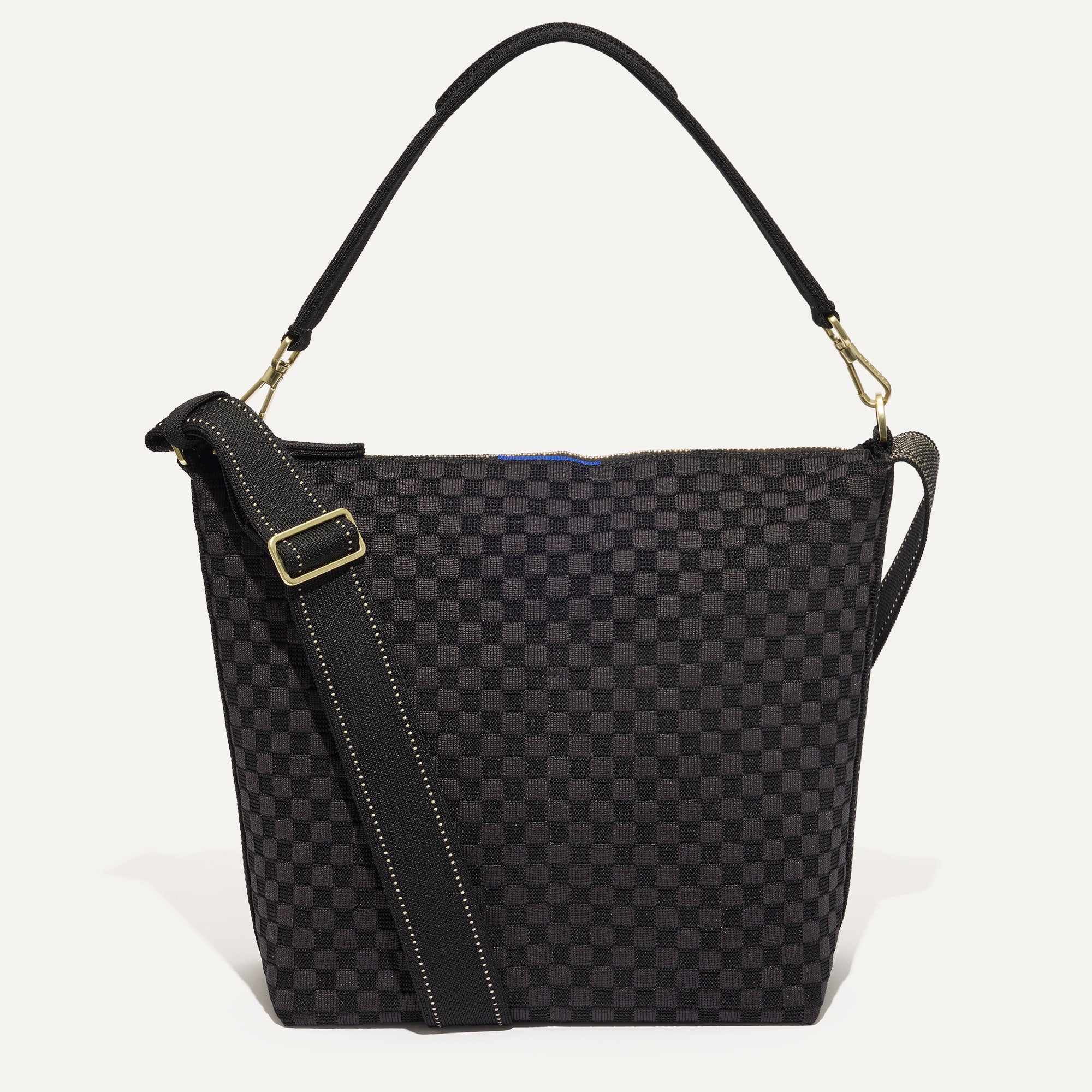 The Mini Zip Bucket - Black Sand(Black Sand)