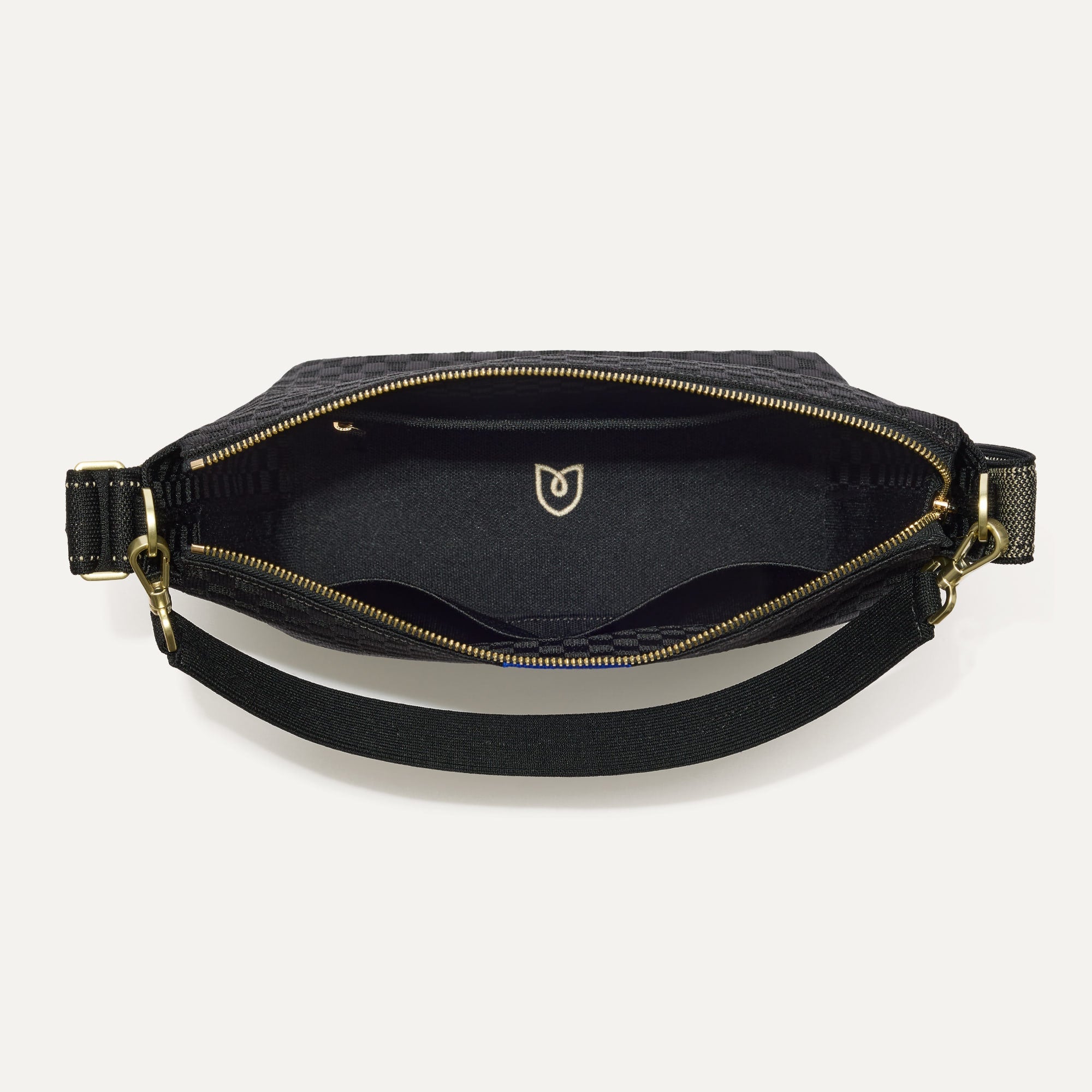 The Mini Zip Bucket - Black Sand(Black Sand)