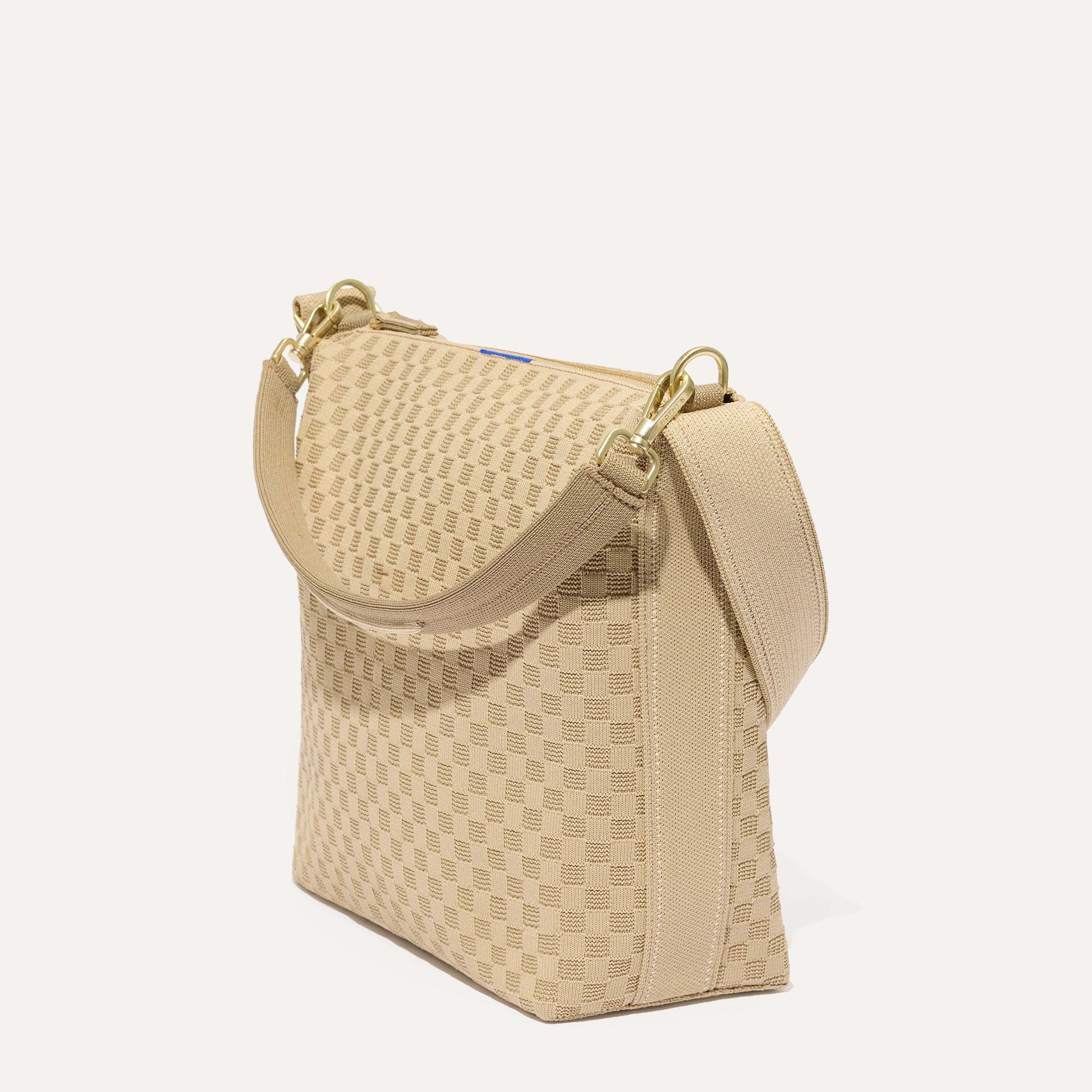 The Mini Zip Bucket - Knot Brown(Knot Brown)