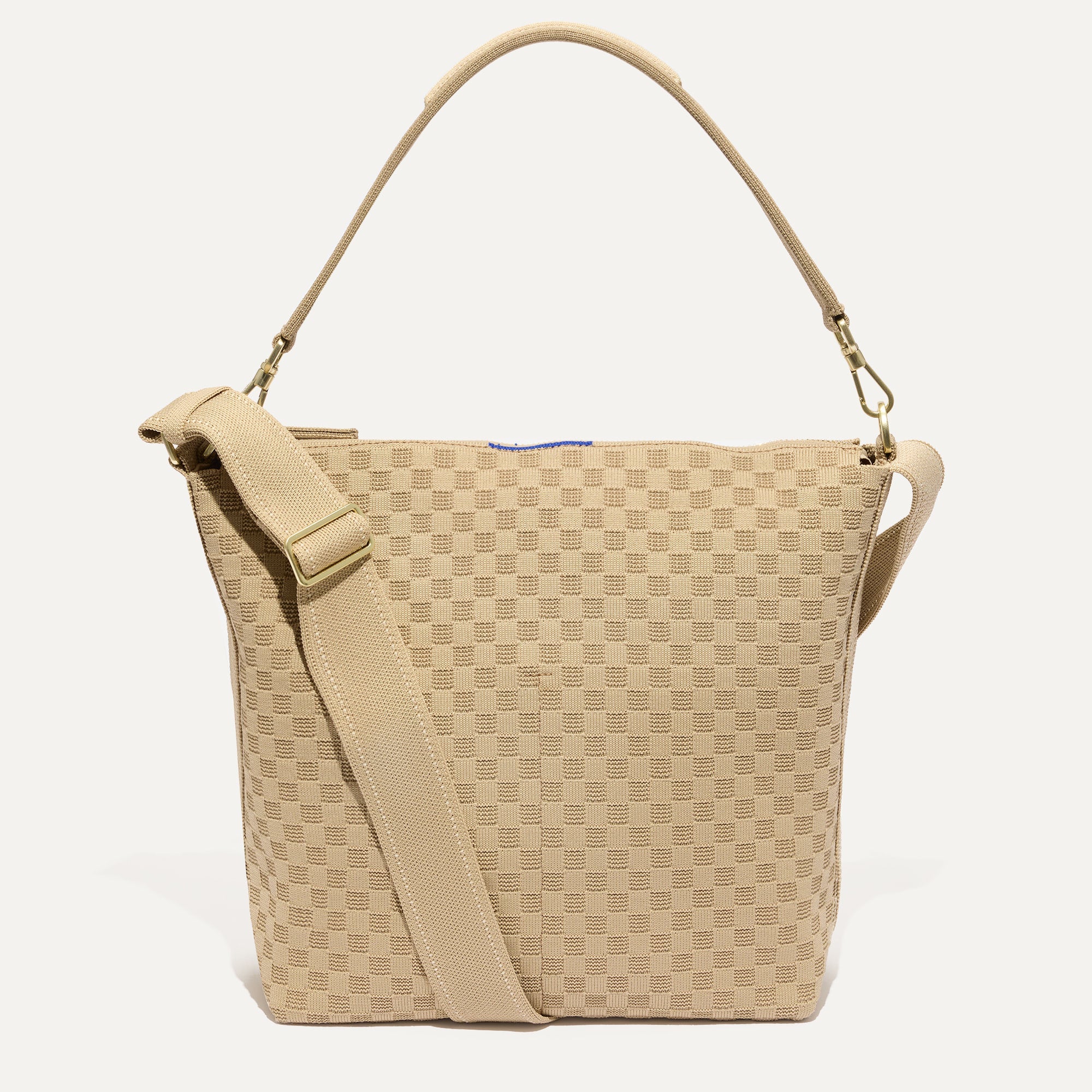 The Mini Zip Bucket - Knot Brown(Knot Brown)