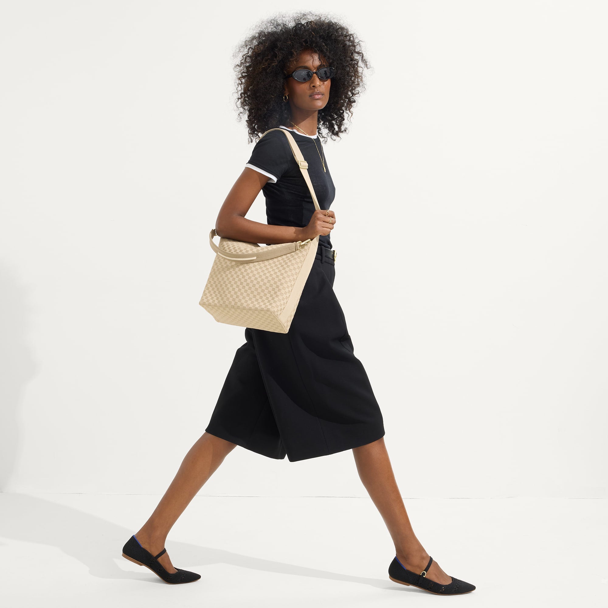 The Mini Zip Bucket - Knot Brown(Knot Brown)