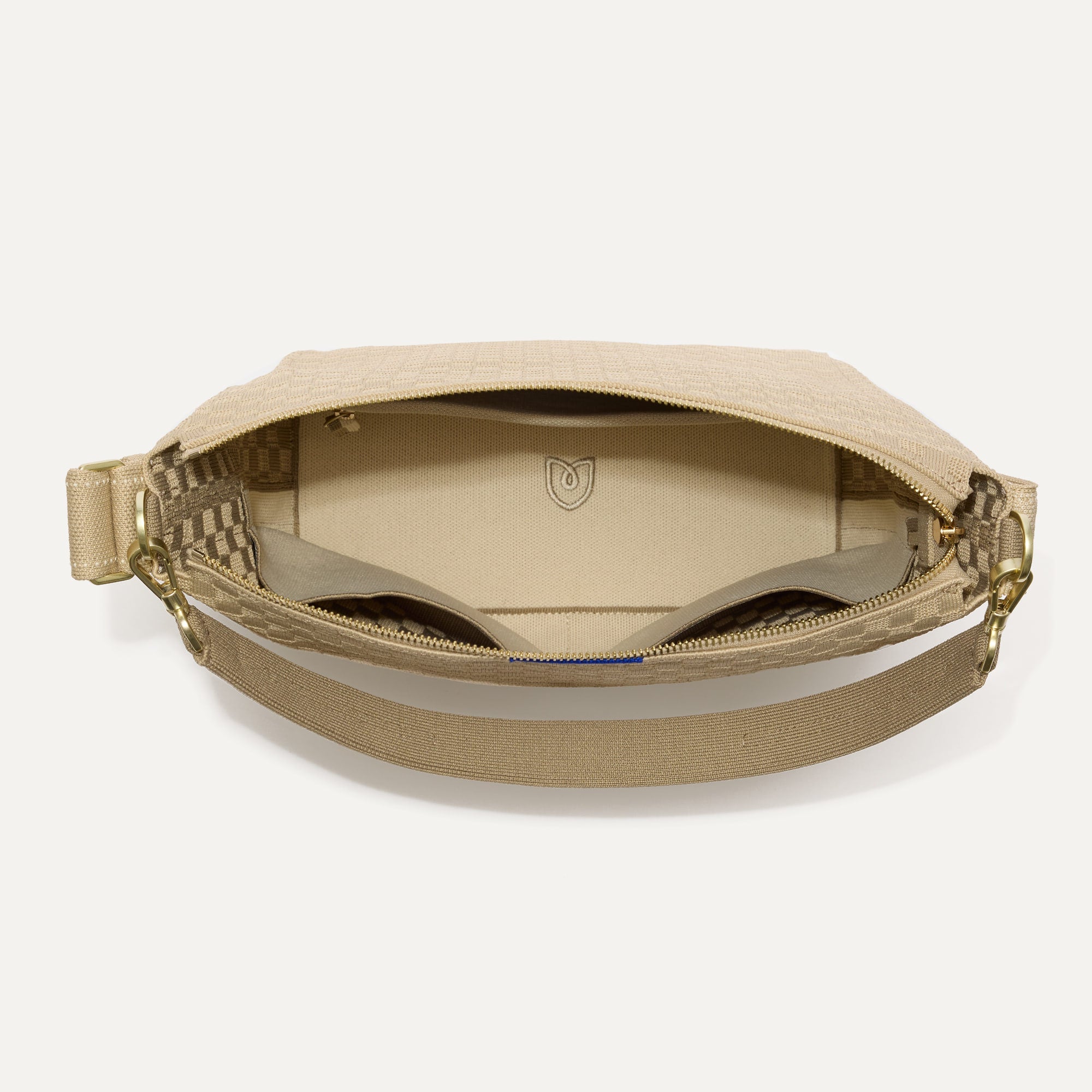 The Mini Zip Bucket - Knot Brown(Knot Brown)
