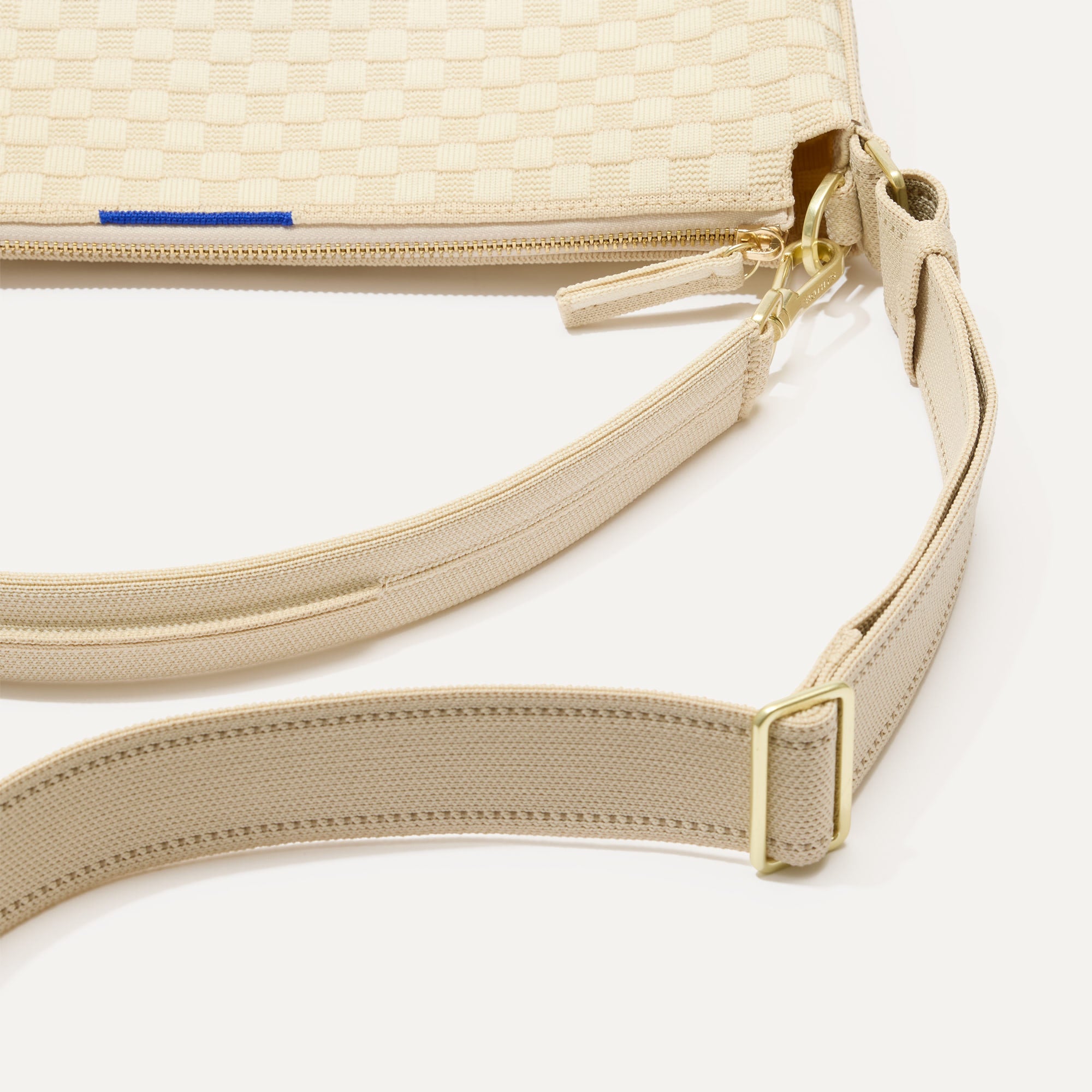The Mini Zip Bucket - White Sand(White Sand)