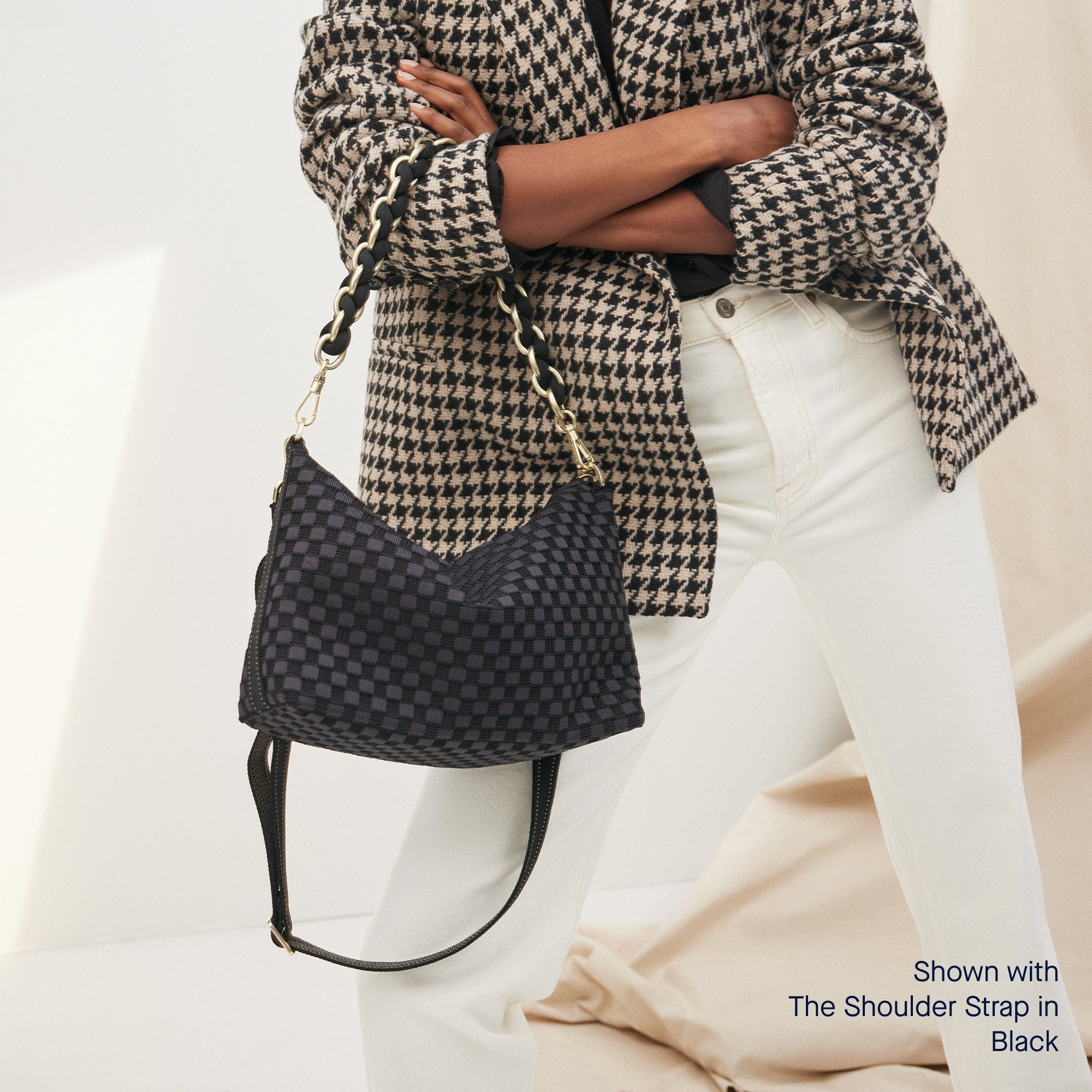 The Daily Crossbody - Black Sand(Black Sand)