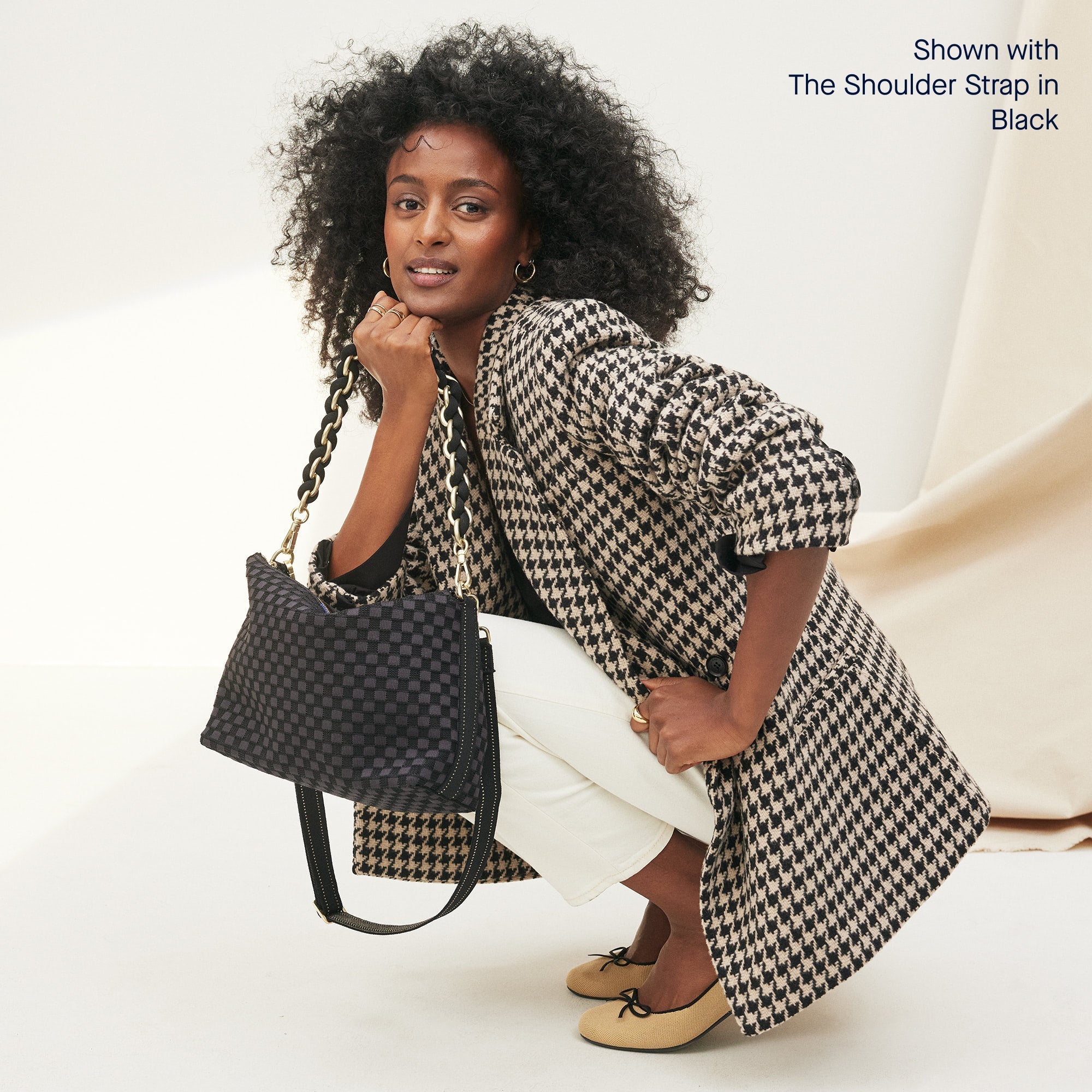 The Daily Crossbody - Black Sand(Black Sand)