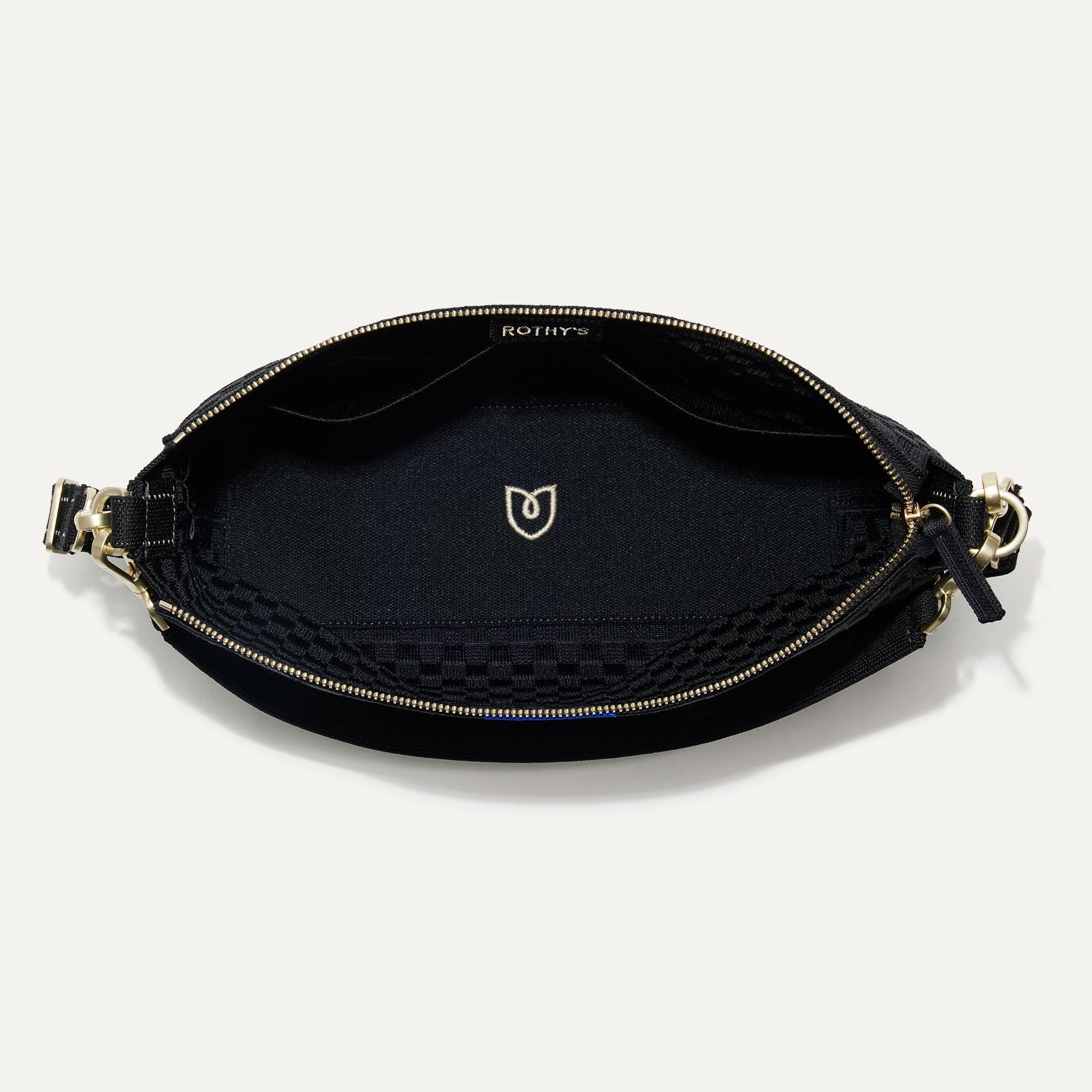 The Daily Crossbody - Black Sand(Black Sand)