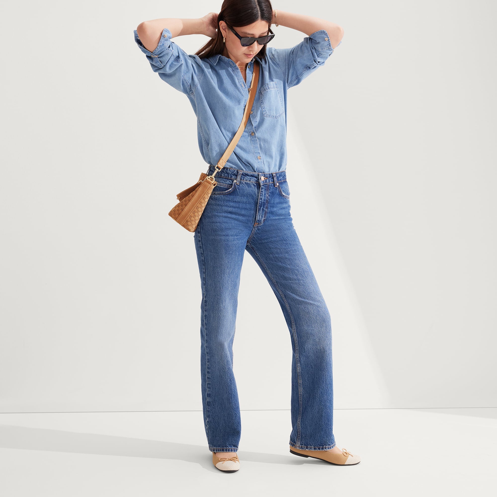 The Daily Crossbody - Hazelnut(Hazelnut)