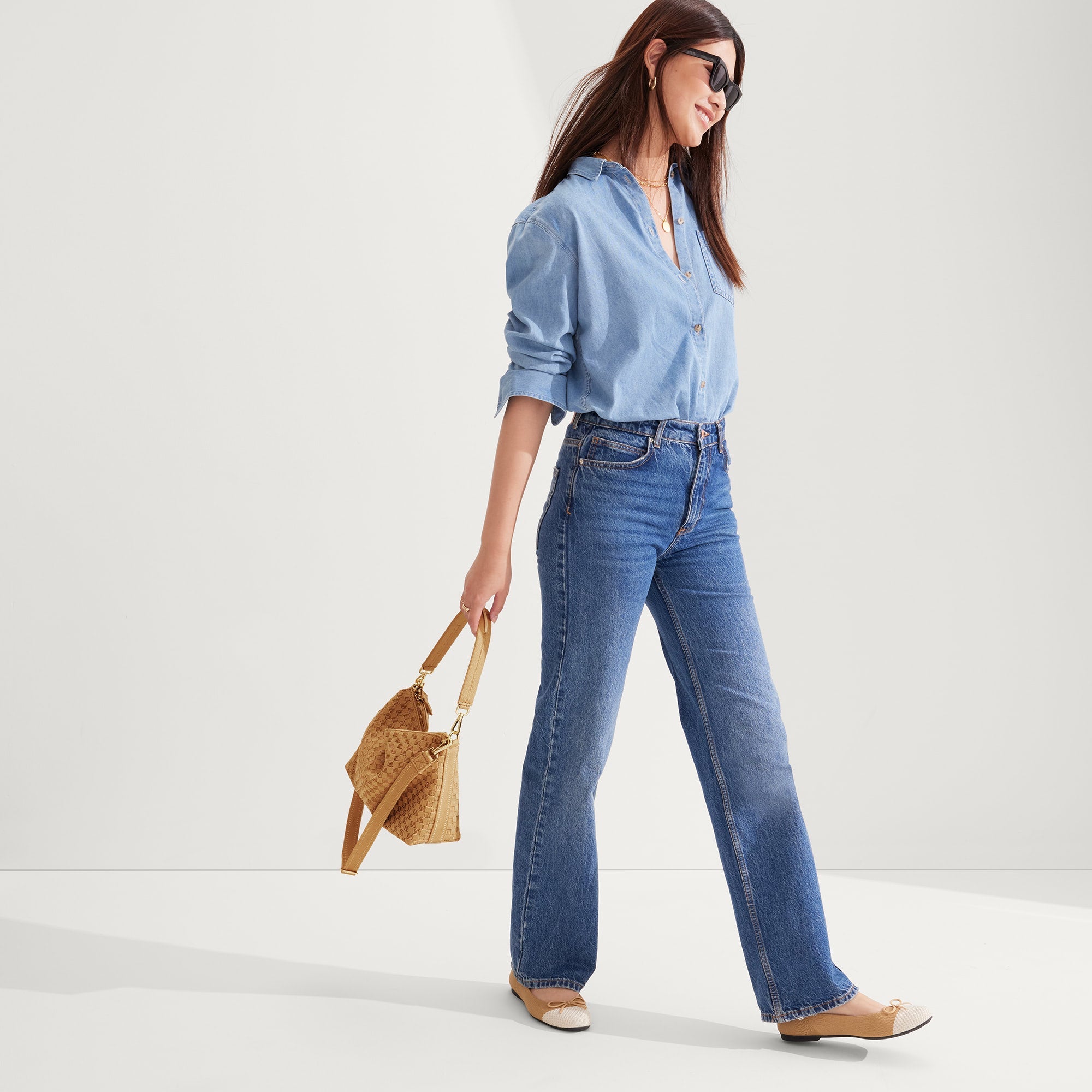 The Daily Crossbody - Hazelnut(Hazelnut)