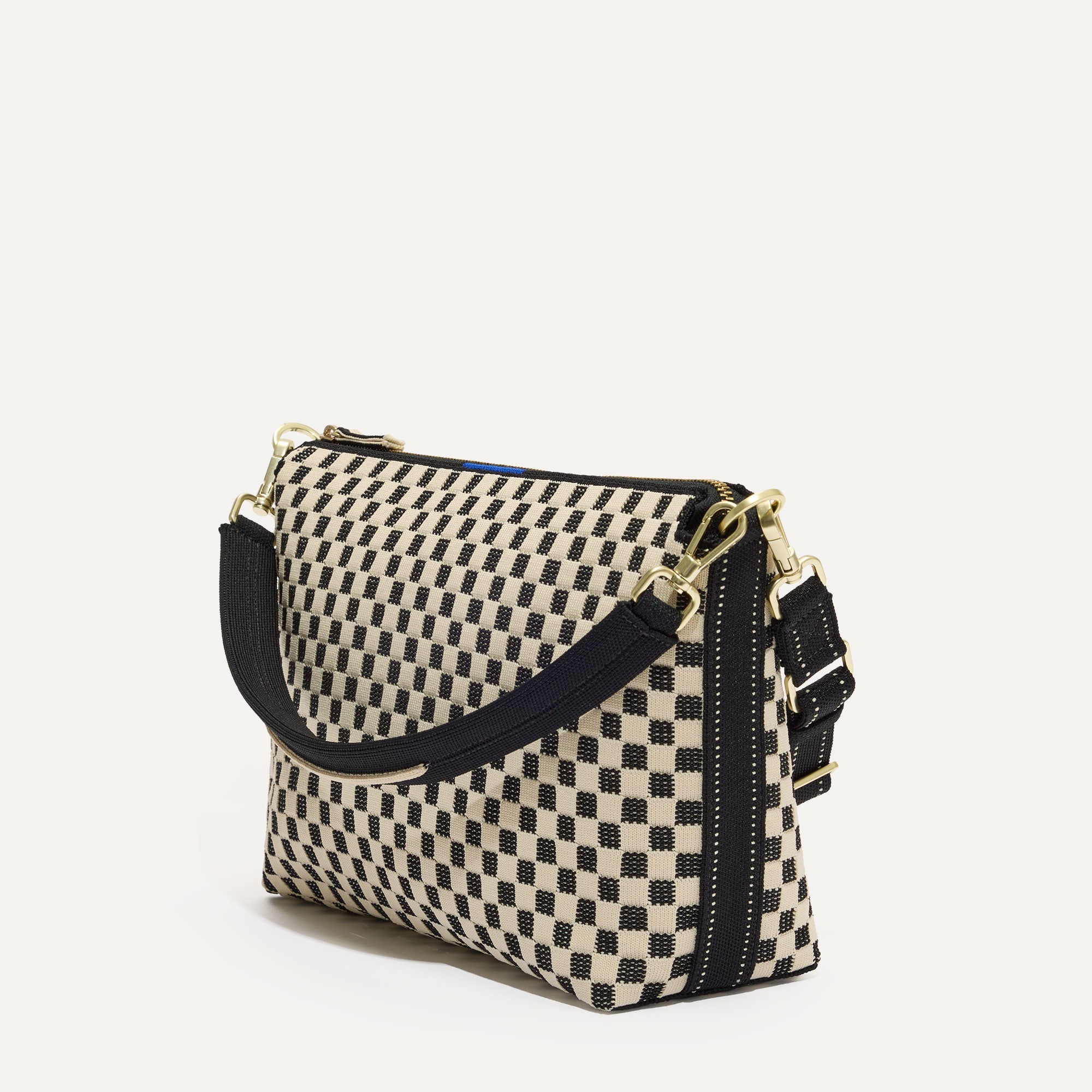 The Daily Crossbody - Tuxedo Midi Check(Tuxedo Midi Check)