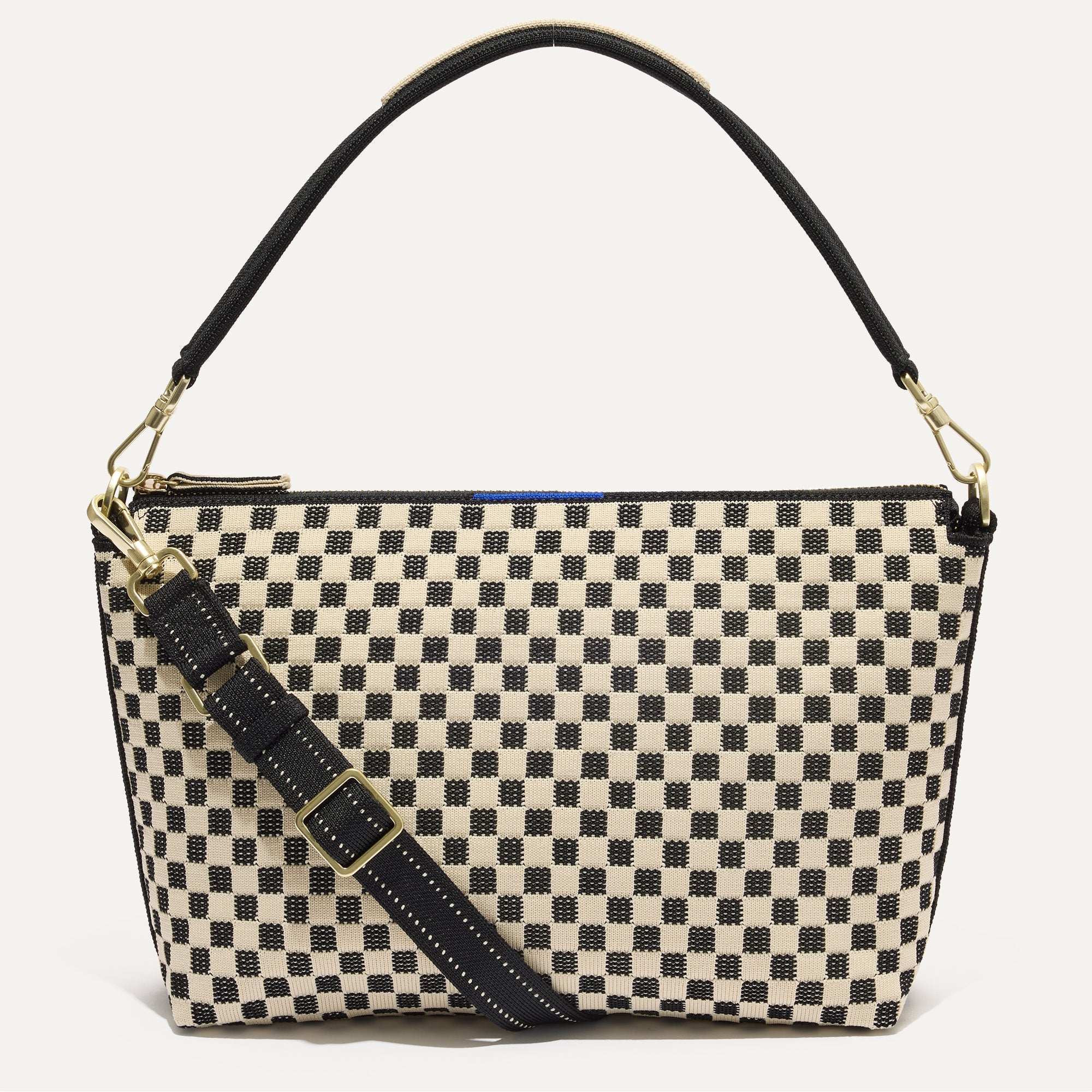 The Daily Crossbody - Tuxedo Midi Check(Tuxedo Midi Check)
