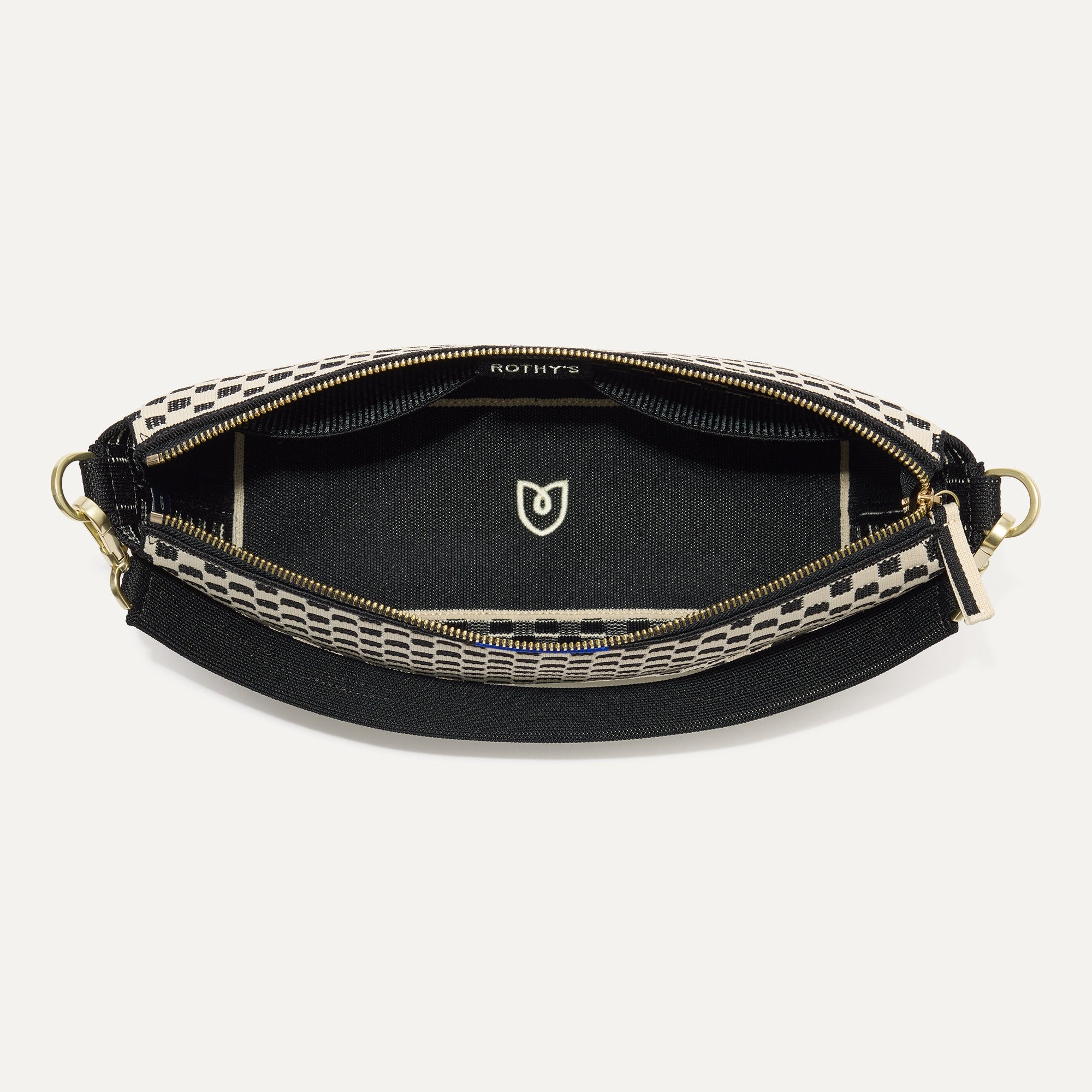 The Daily Crossbody - Tuxedo Midi Check(Tuxedo Midi Check)