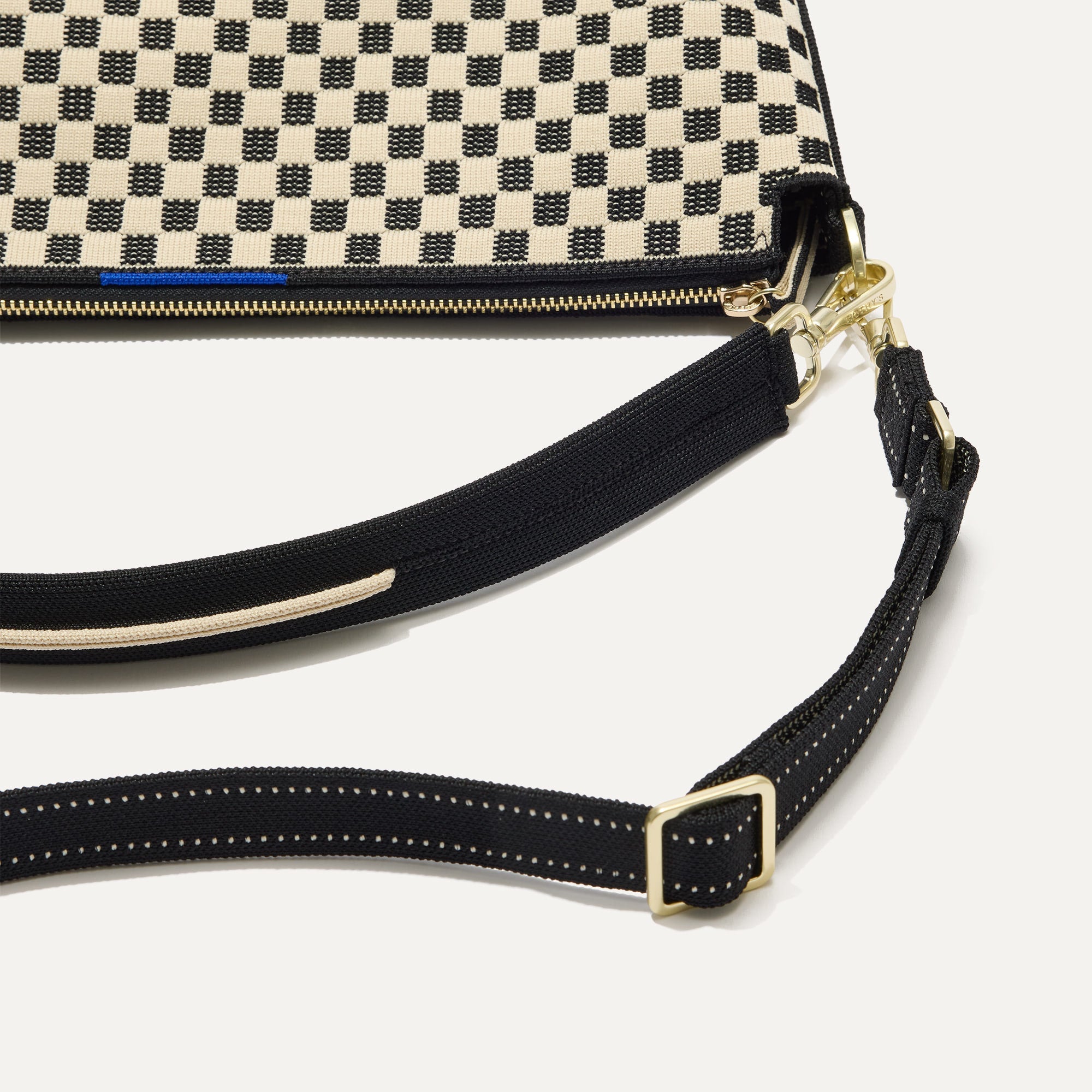 The Daily Crossbody - Tuxedo Midi Check(Tuxedo Midi Check)