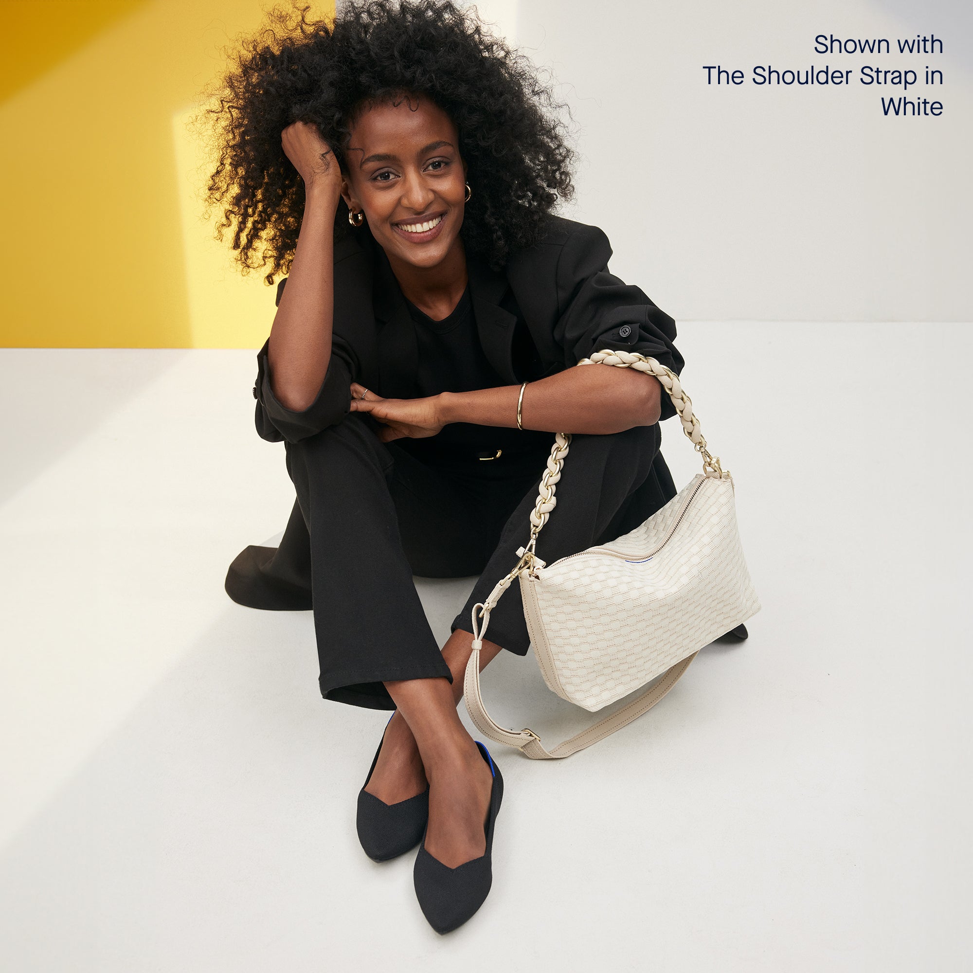 The Daily Crossbody - White Sand(White Sand)